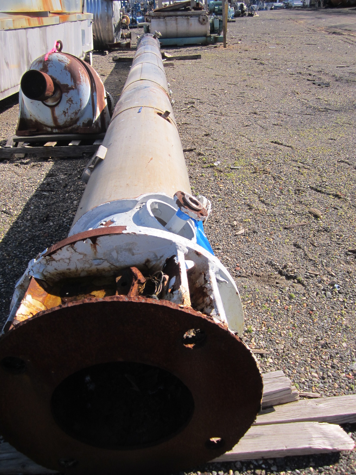 Stainless Steel Other Packed Column - IPP# 206659