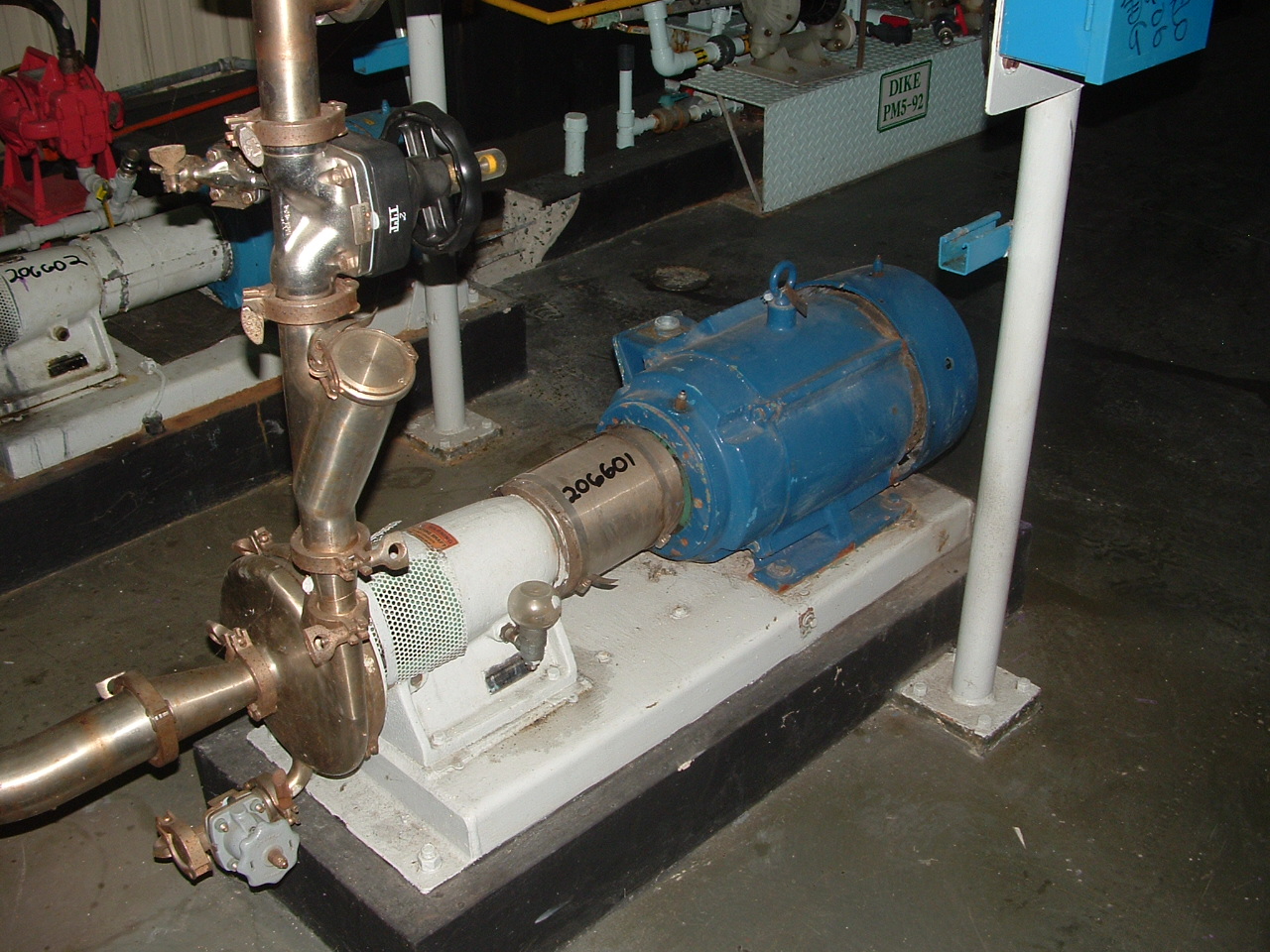 Stainless Steel Other Tri Clover Centrifugal Pump - IPP# 206601