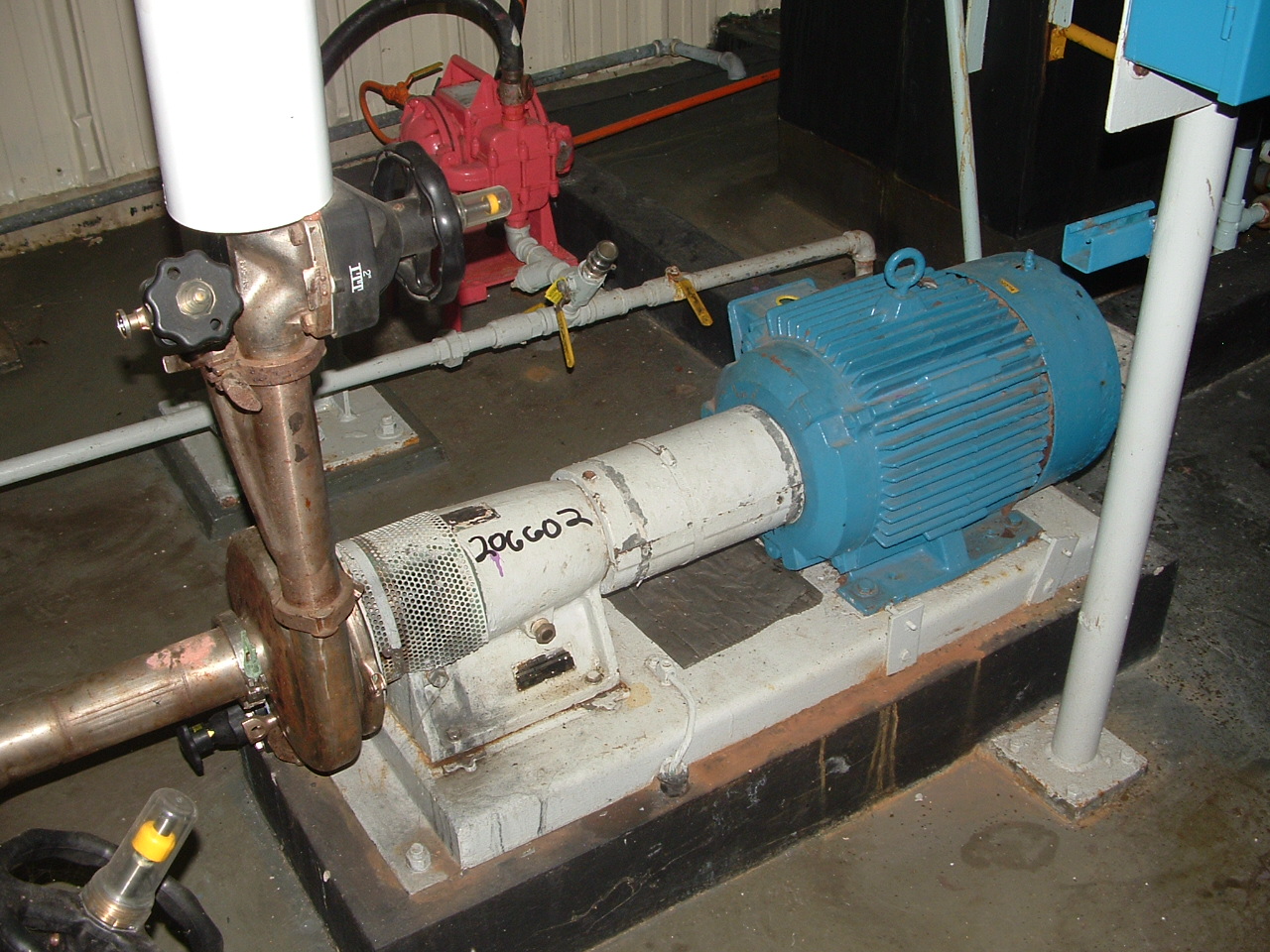 Stainless Steel Other Tri Clover SP326MH-5 Centrifugal Pump - IPP# 206602