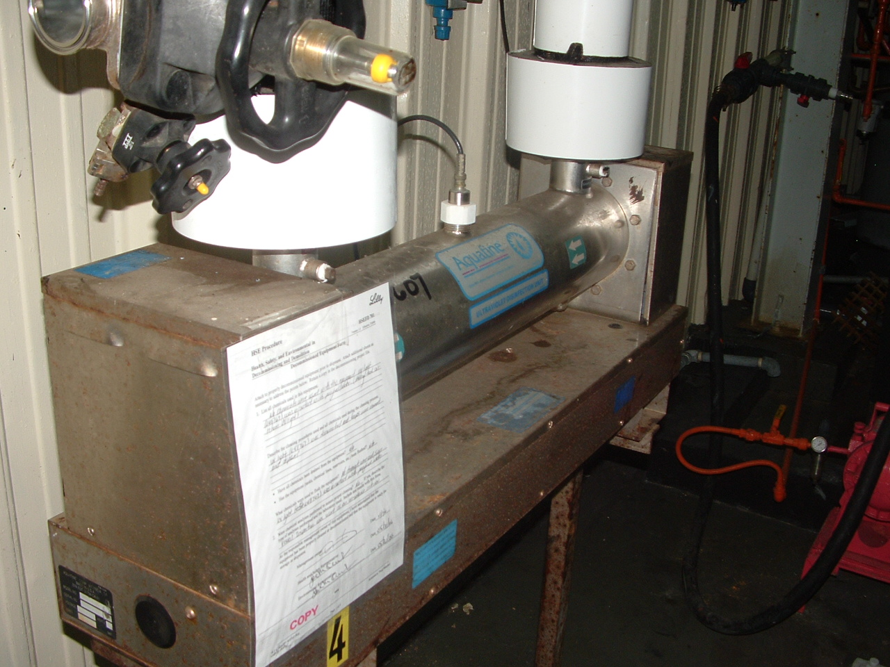  Stainless Steel 316L  Water Treatment 11,356 L/h (50 GPM) For Sale - IPP# 206606