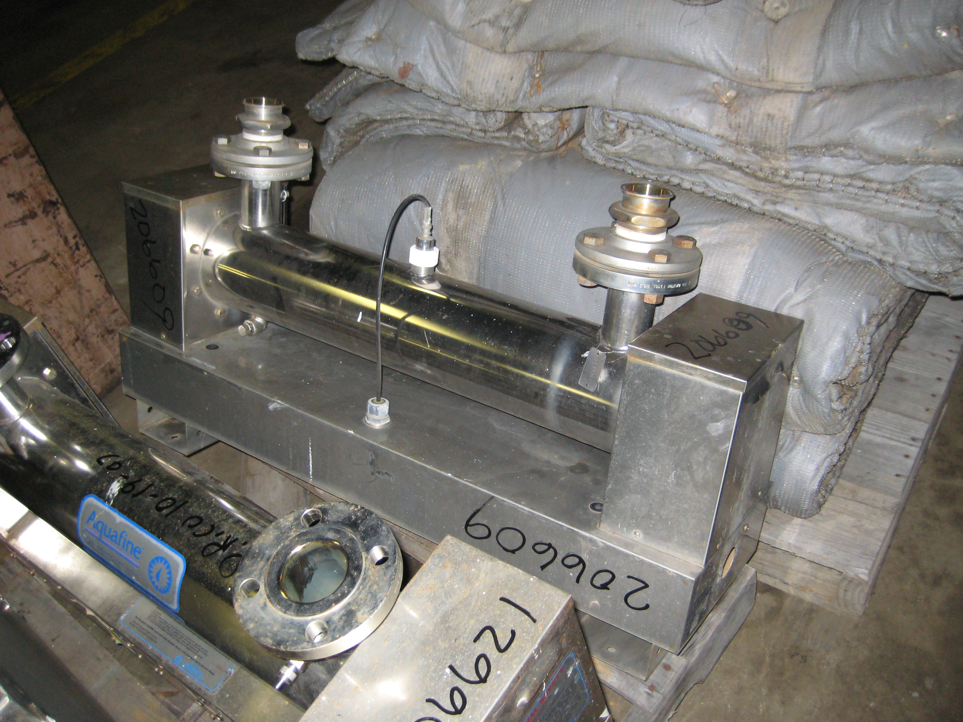  Stainless Steel 316L  Water Treatment 11,356 L/h (50 GPM) For Sale - IPP# 206609