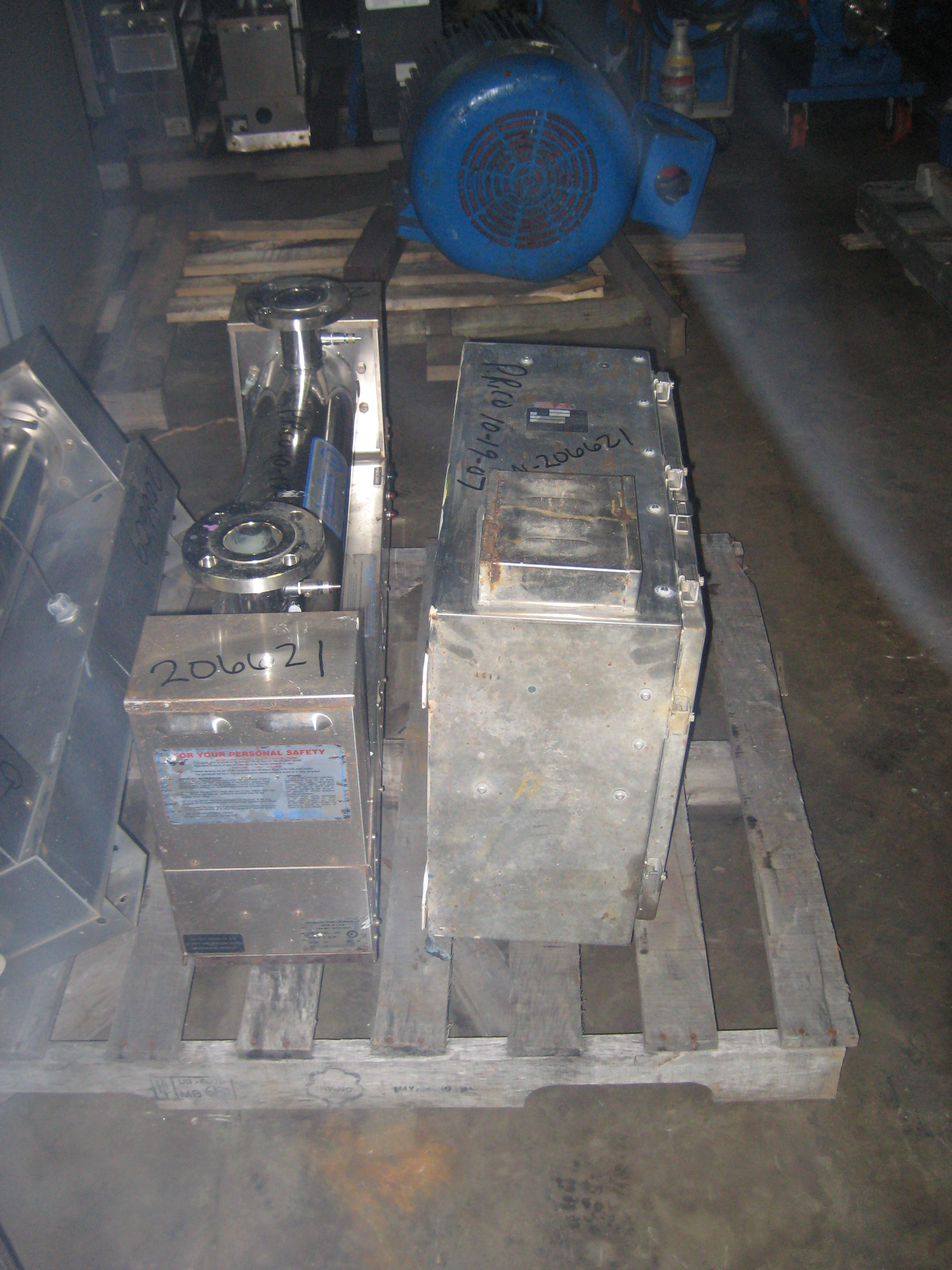  Stainless Steel 316L  Water Treatment 11,356 L/h (50 GPM) For Sale - IPP# 206621