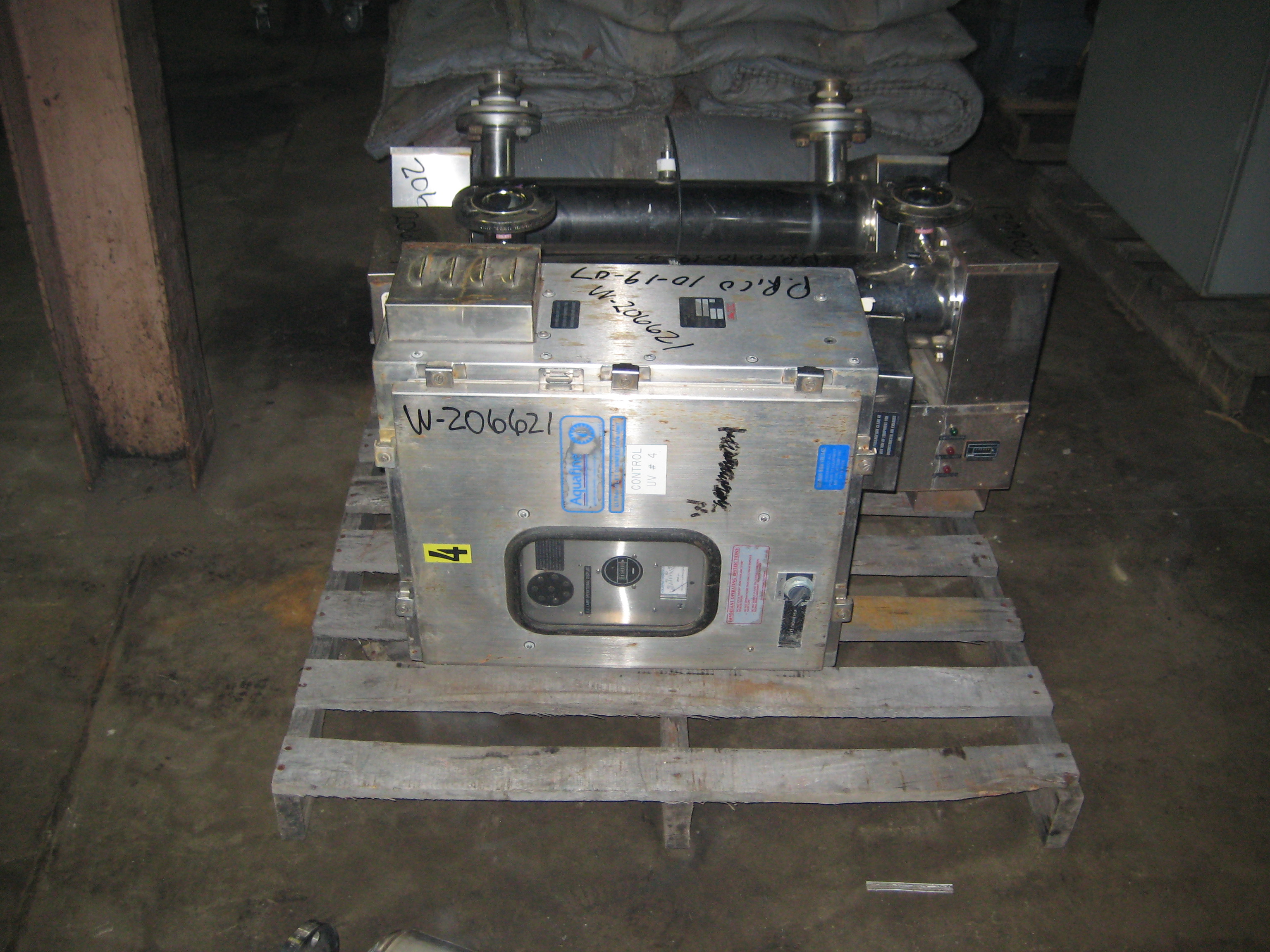  Stainless Steel 316L  Water Treatment 11,356 L/h (50 GPM) For Sale - IPP# 206621