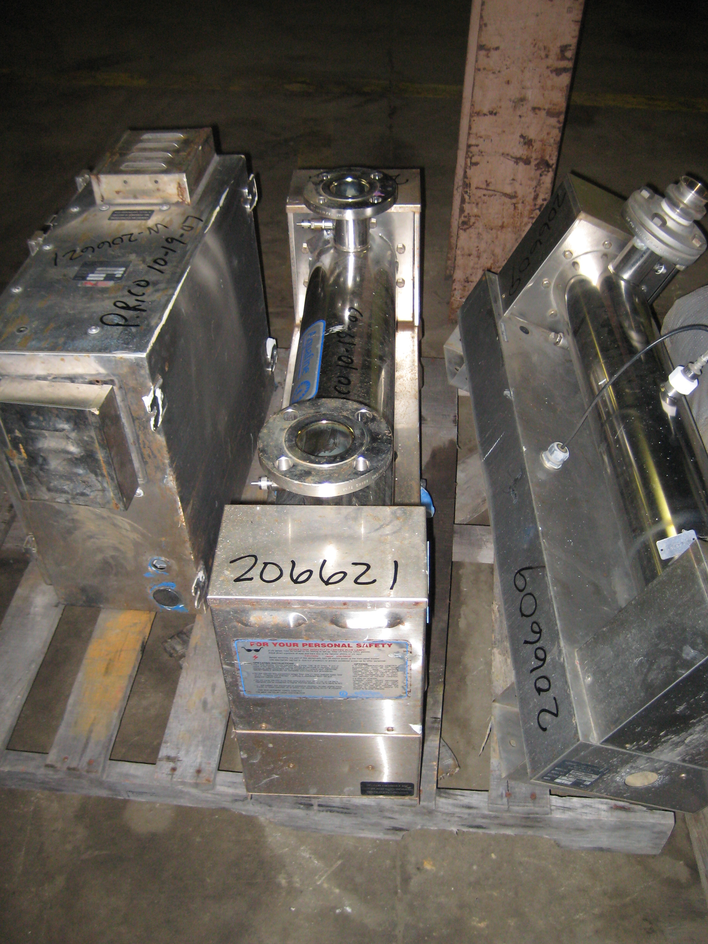  Stainless Steel 316L  Water Treatment 11,356 L/h (50 GPM) For Sale - IPP# 206621