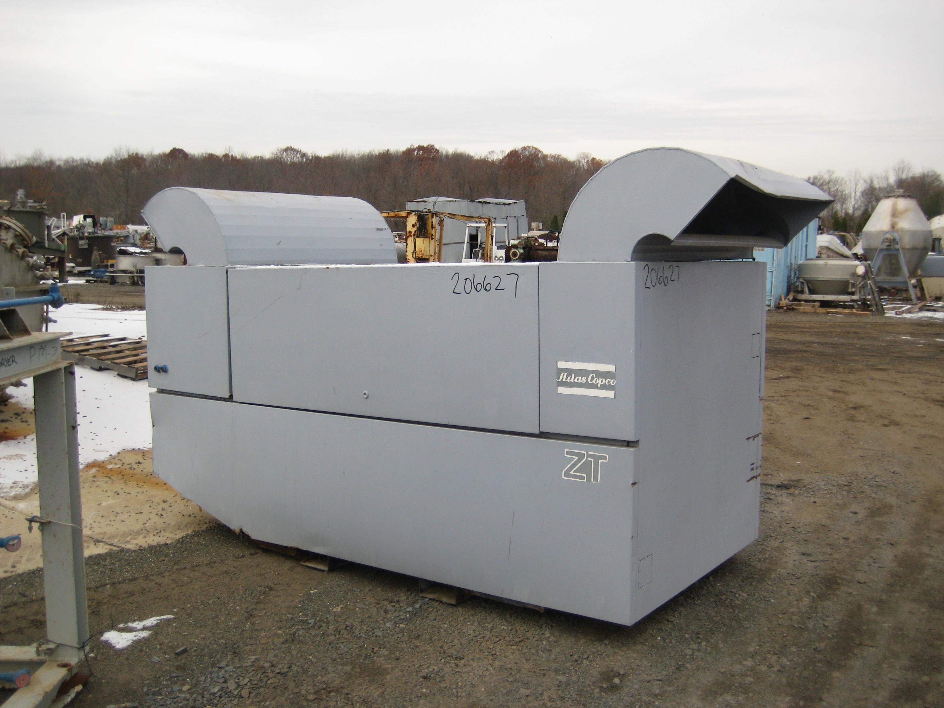   Rotary Compressor 611.6 m3/h (360 CFM) For Sale - IPP# 206627