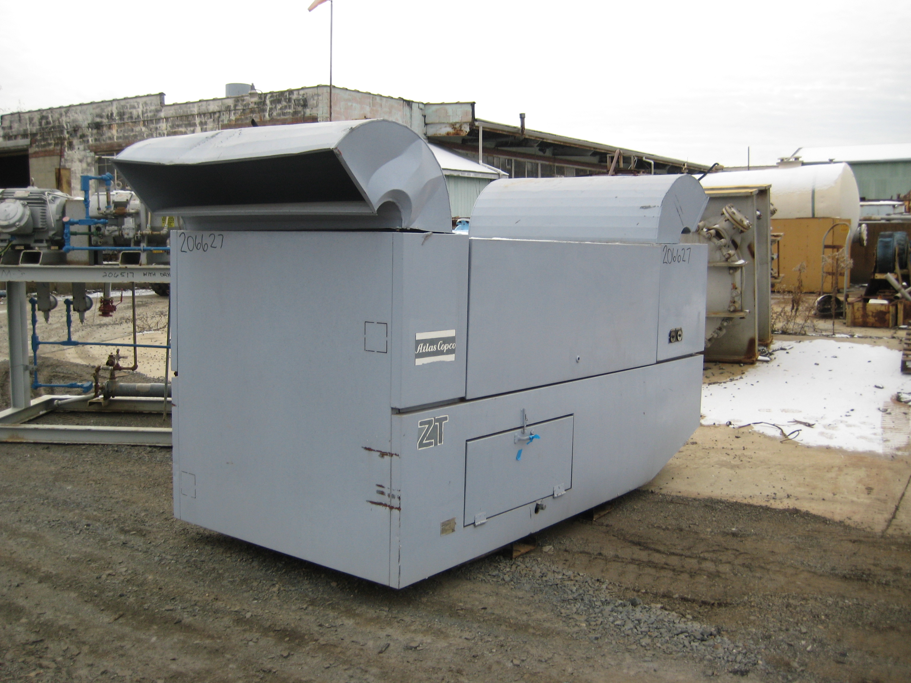   Rotary Compressor 611.6 m3/h (360 CFM) For Sale - IPP# 206627