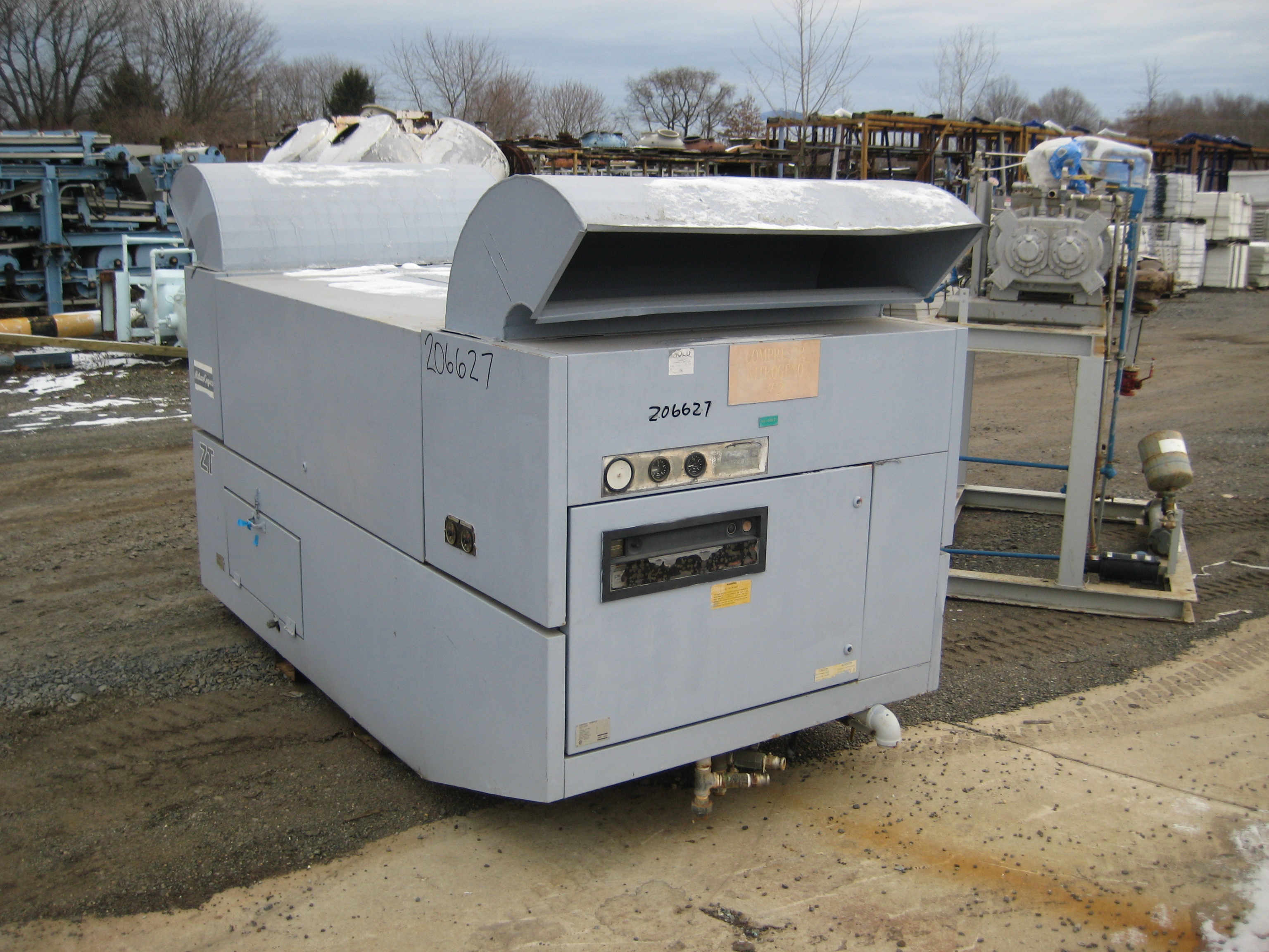   Rotary Compressor 611.6 m3/h (360 CFM) For Sale - IPP# 206627