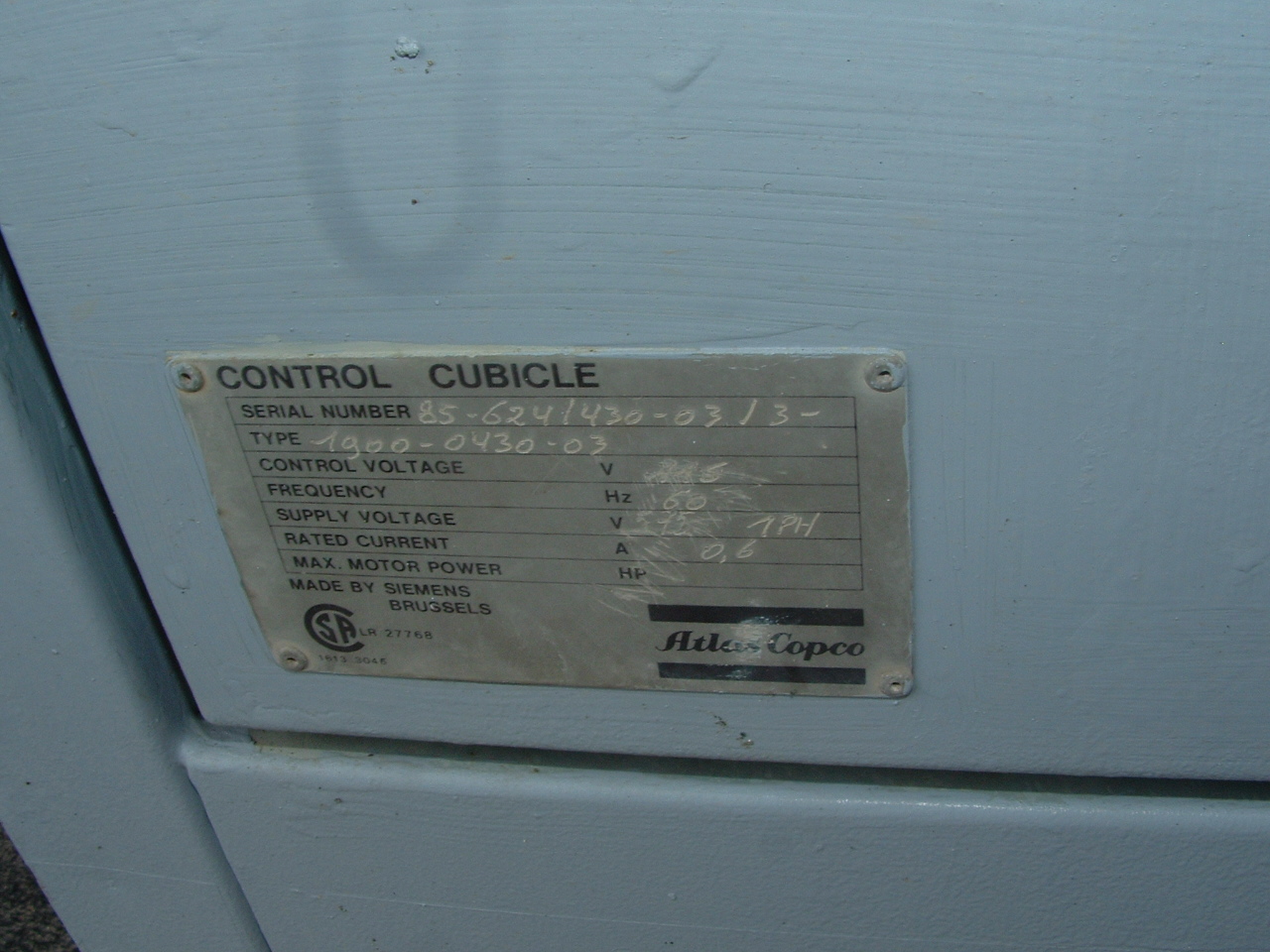   Rotary Compressor 611.6 m3/h (360 CFM) For Sale - IPP# 206627