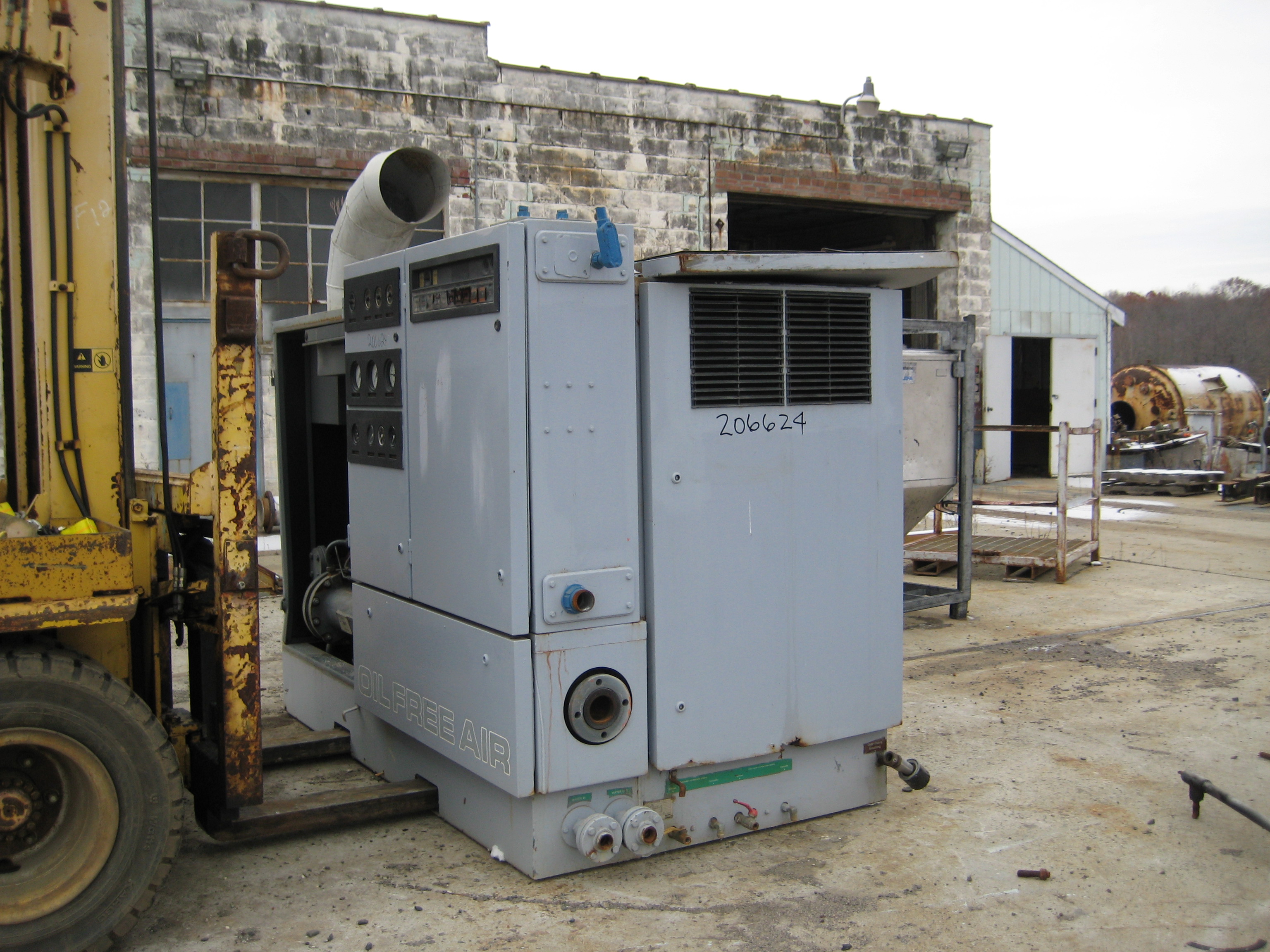   Rotary Compressor 611.6 m3/h (360 CFM) For Sale - IPP# 206624