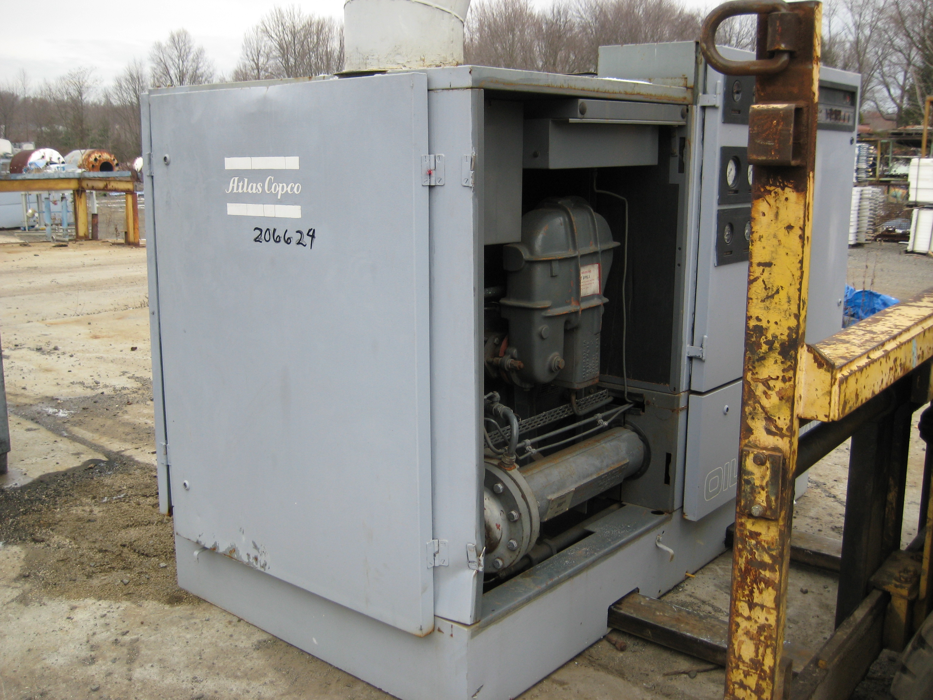   Rotary Compressor 611.6 m3/h (360 CFM) For Sale - IPP# 206624