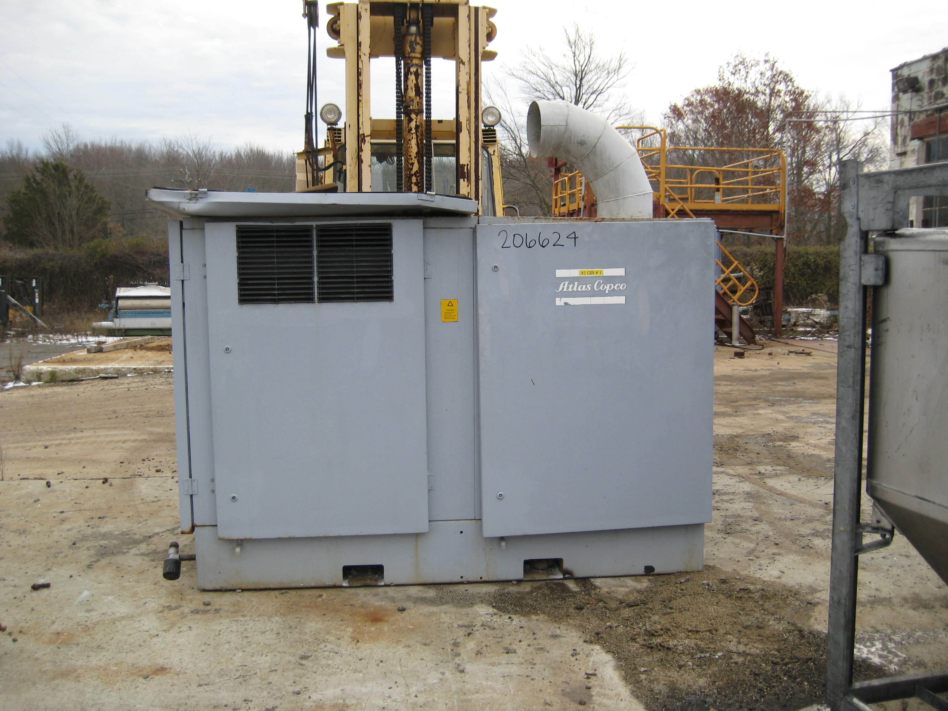   Rotary Compressor 611.6 m3/h (360 CFM) For Sale - IPP# 206624