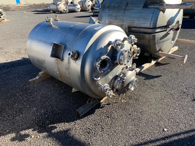 Stainless Steel 316 Batch-Type Agitated Reactor - IPP# 206636