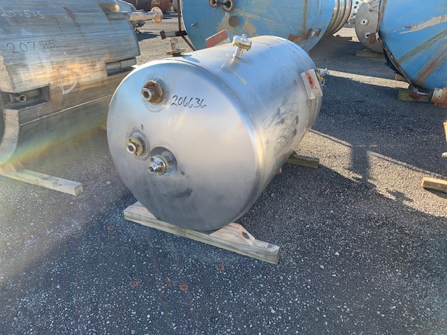 Stainless Steel 316 Batch-Type Agitated Reactor - IPP# 206636
