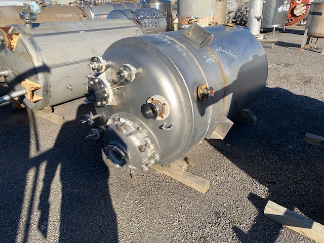 Stainless Steel 316 Batch-Type Agitated Reactor - IPP# 206636