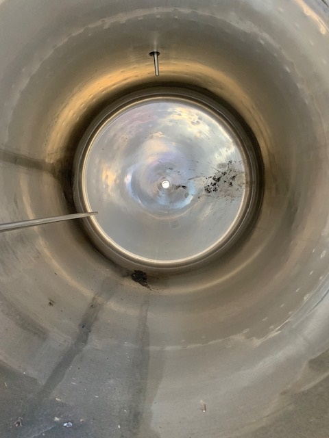 Stainless Steel 316 Batch-Type Agitated Reactor - IPP# 206636