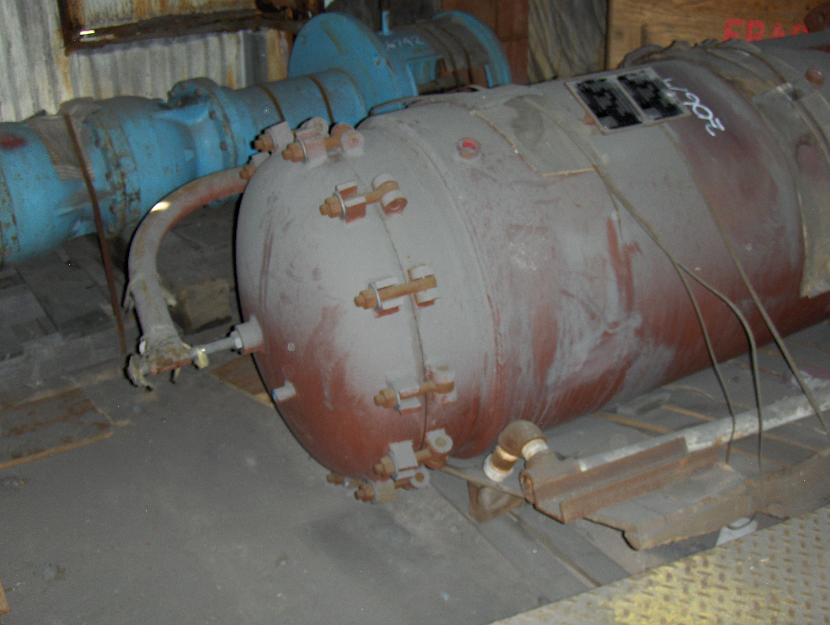 Unused Carbon Steel Cartridge And Candle Filter - IPP# 206740