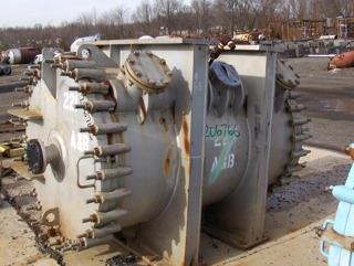 Carbon Steel Spiral Heat Exchanger
