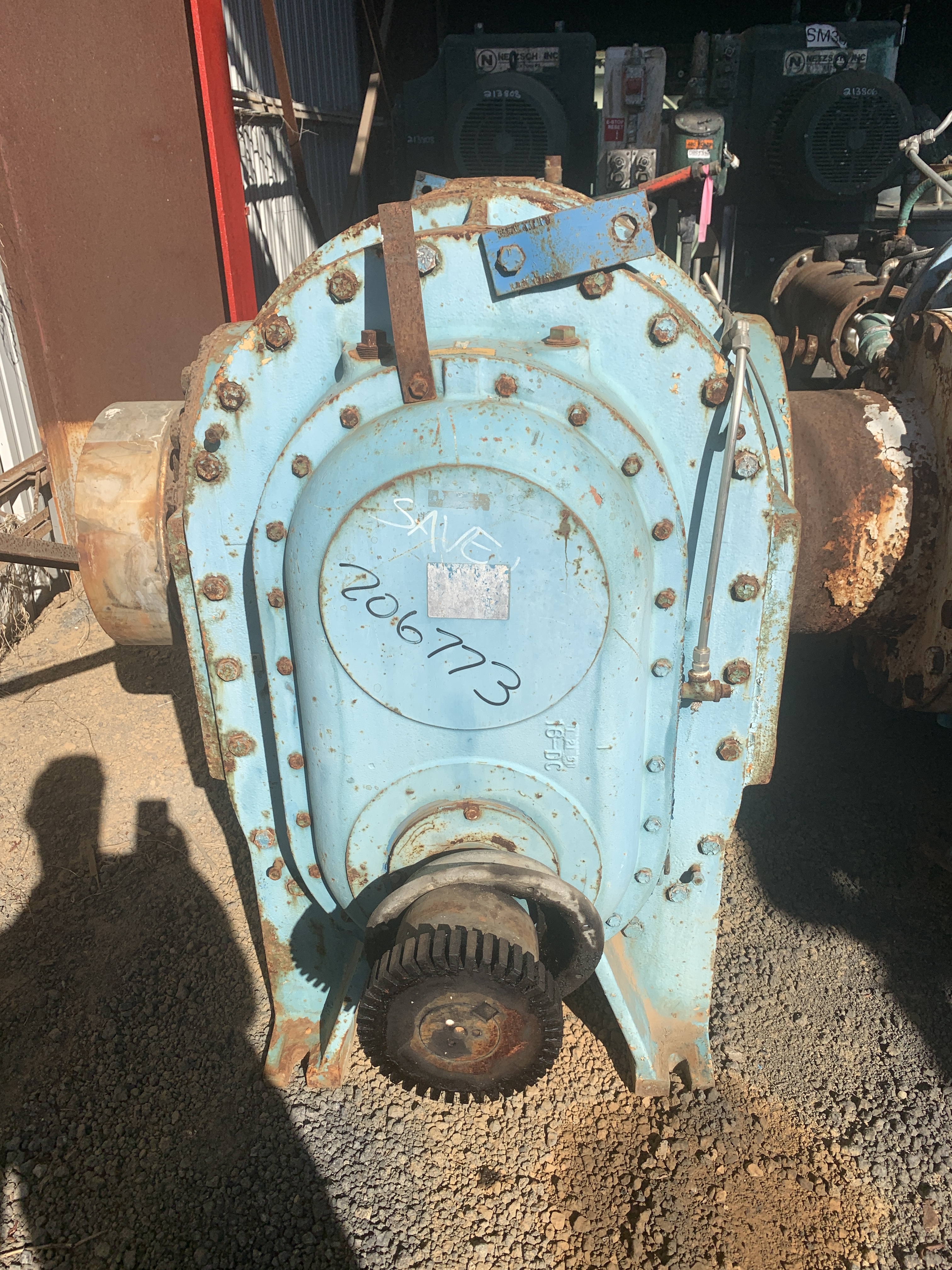 Carbon Steel Fuller Co. 16X48V-6821 W.S. Blower - IPP# 206773