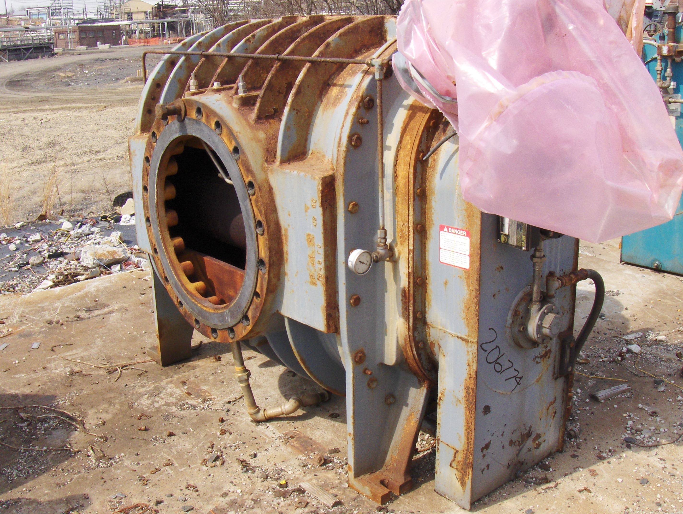   Blower 22,100 m3/h (13,000 CFM) Carbon Steel For Sale - IPP# 206774