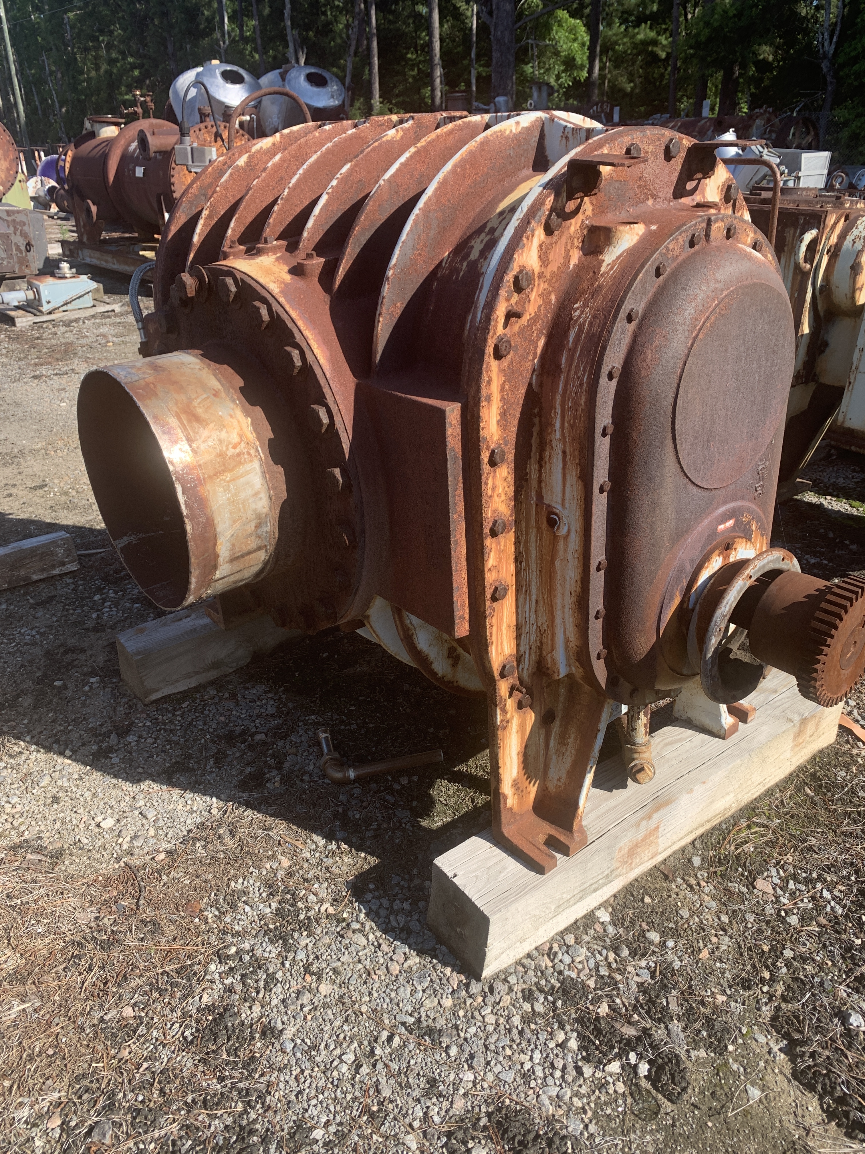 Carbon Steel Fuller Co. 16X48V-6821 W.S. Blower - IPP# 206774