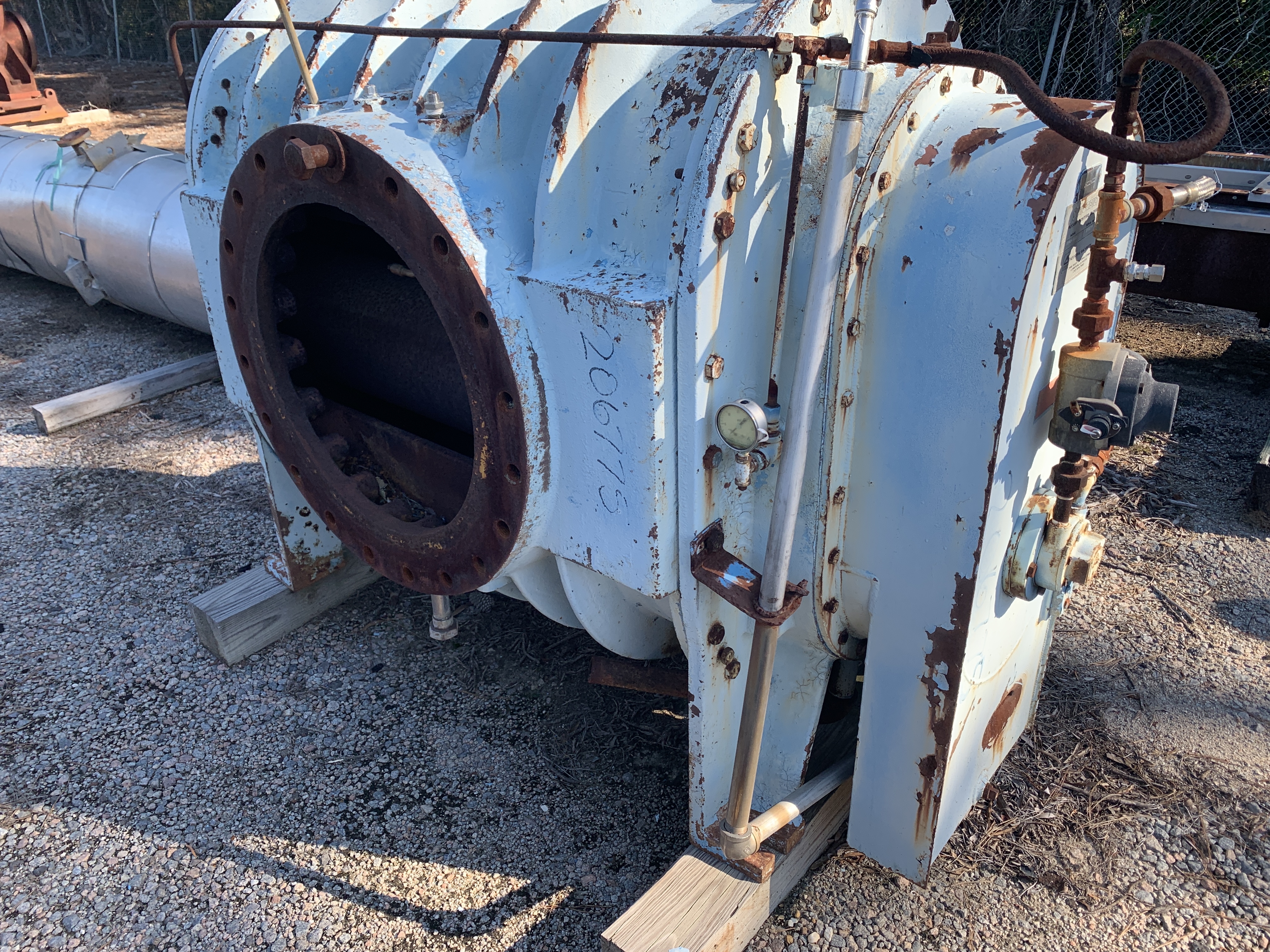 Carbon Steel Fuller Co. 16X48V-6821 W.S. Blower - IPP# 206775