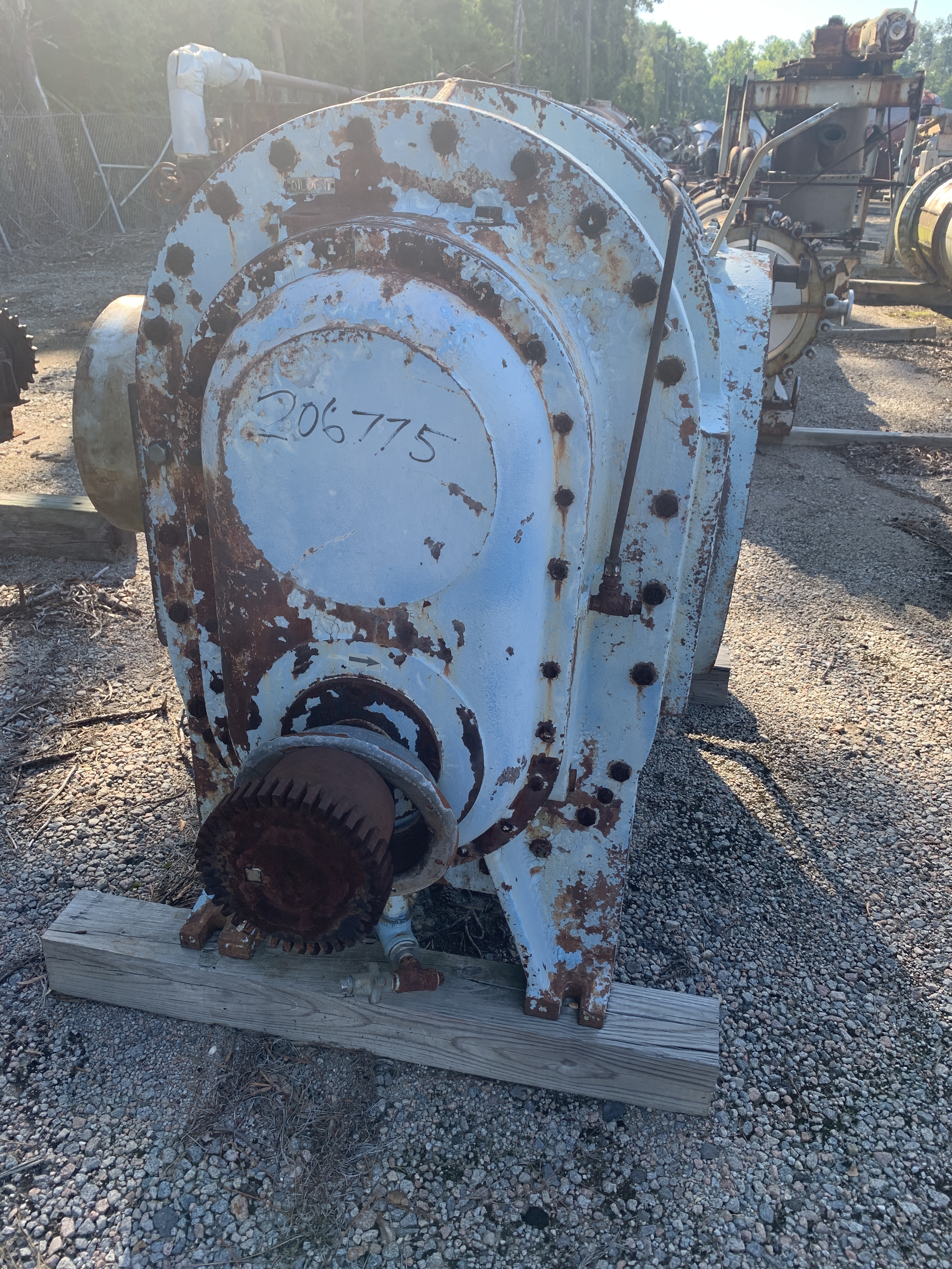 Carbon Steel Fuller Co. 16X48V-6821 W.S. Blower - IPP# 206775