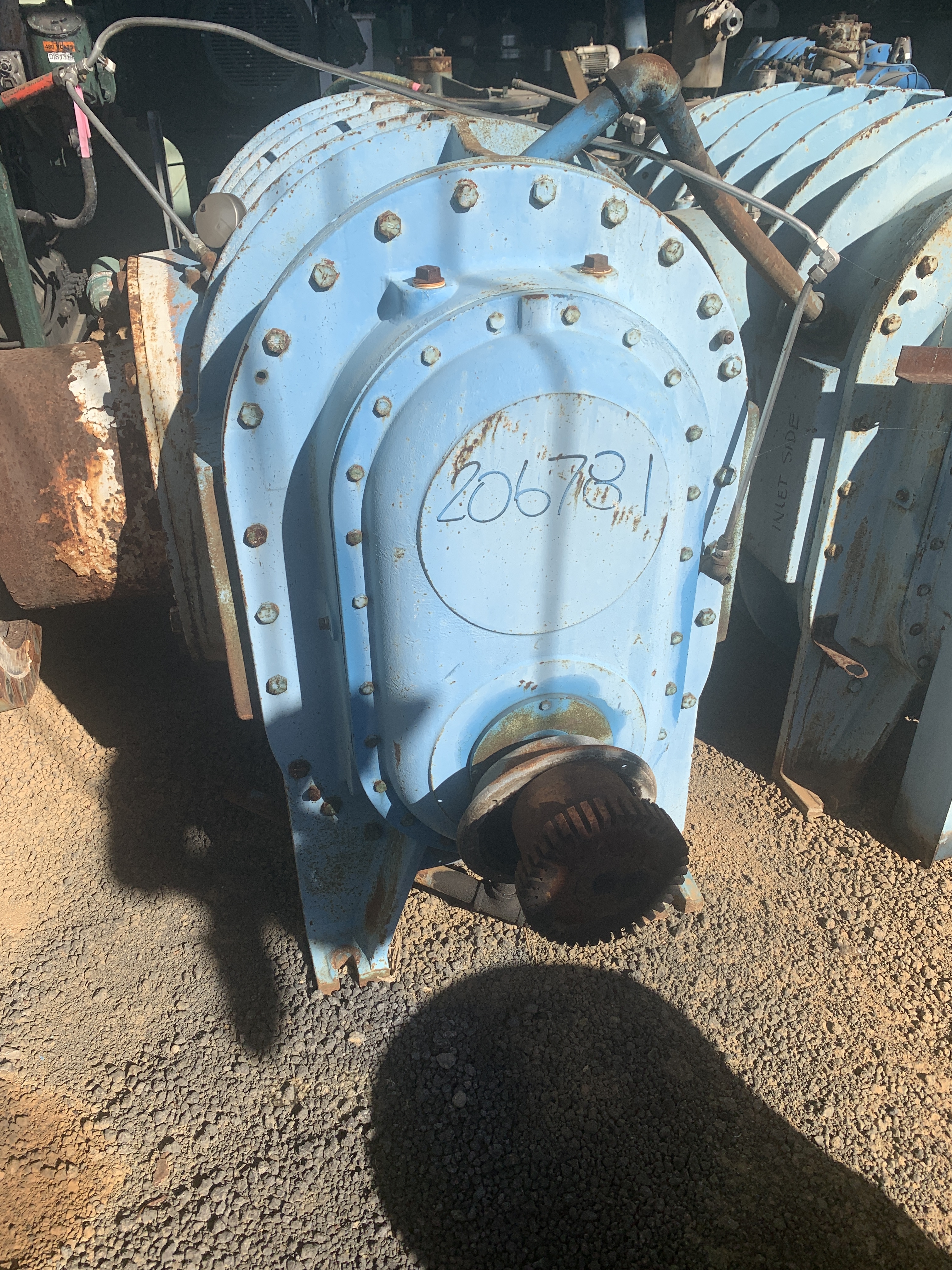 Carbon Steel Fuller Co. 16X48V-6821 W.S. Blower - IPP# 206781