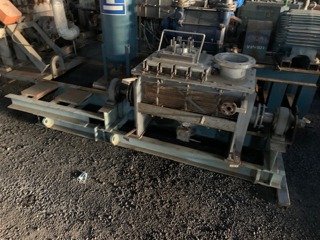 Unused Stainless Steel 316 Gale Process Solutions 1P1203JTB Dryer-Porcupine