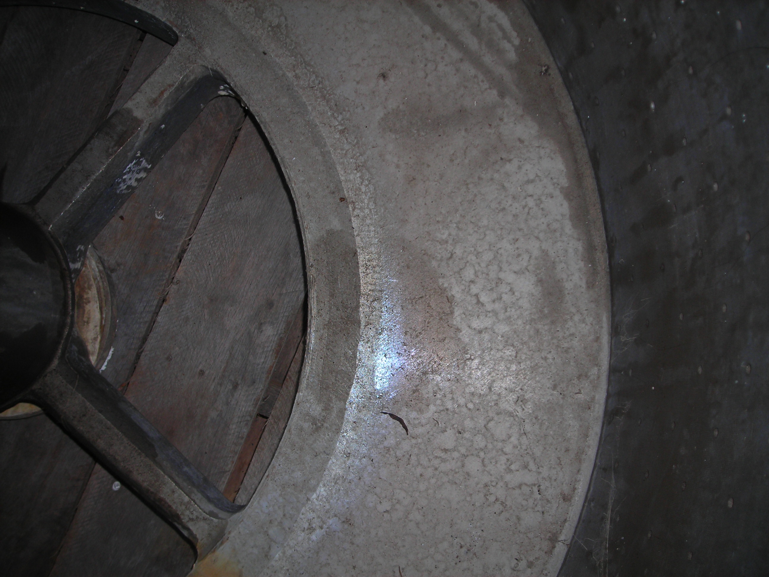  Parts Only Centrifuge-Basket 1,200 mm (48 in) Stainless Steel 316 For Sale - IPP# 206885