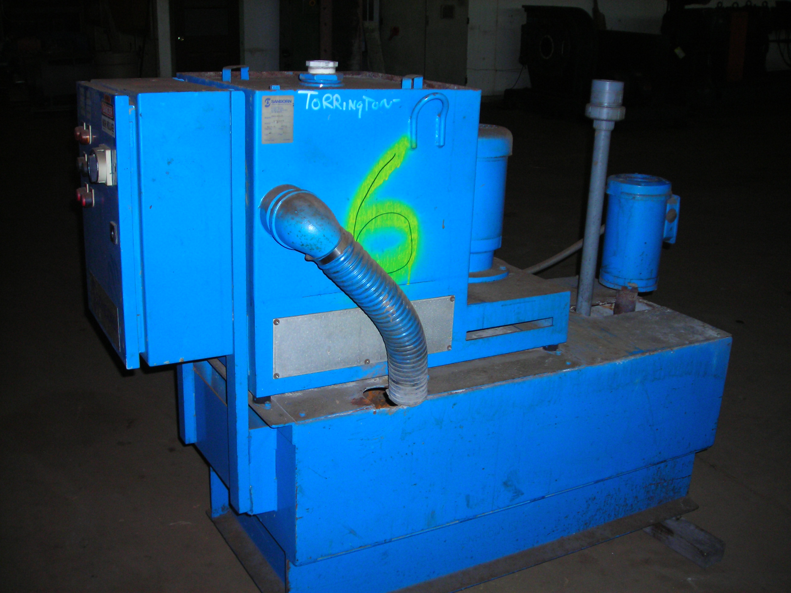 Sanborn CM25/RCS/SP Centrifuge-Misc. & Hydraulic - IPP# 206888