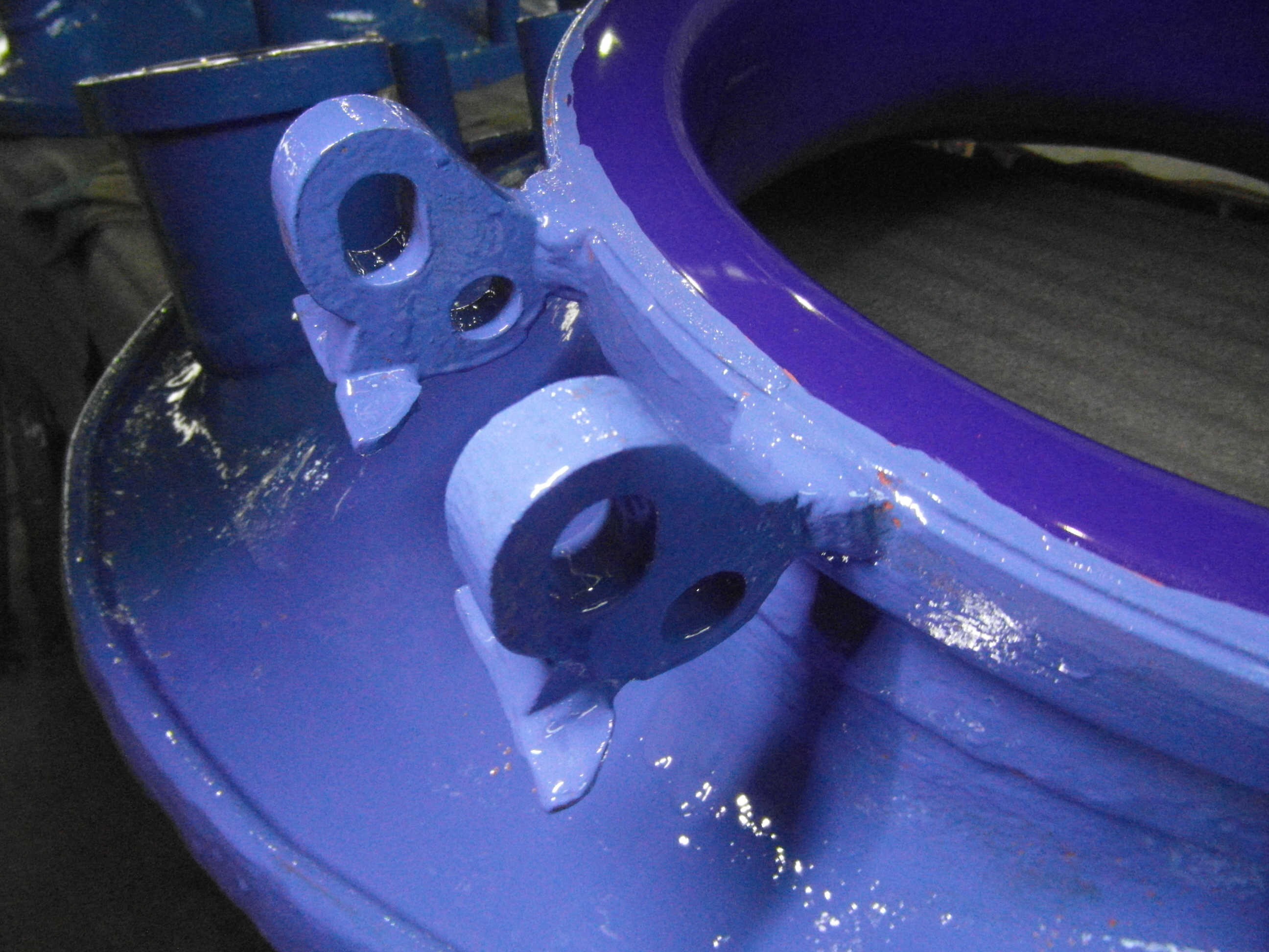 Glasslined Ceramic Coatings Main Cover Glass Lined Parts - IPP# 206808