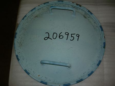  Glasslined Manway Cover Glass Lined Parts  For Sale - IPP# 206959