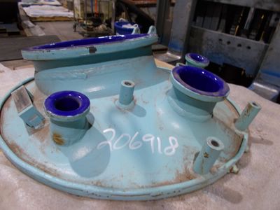  Main Cover Glass Lined Parts  Glasslined For Sale - IPP# 206918