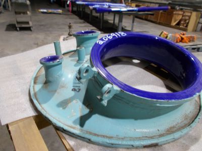 Main Cover Glass Lined Parts  Glasslined For Sale - IPP# 206918