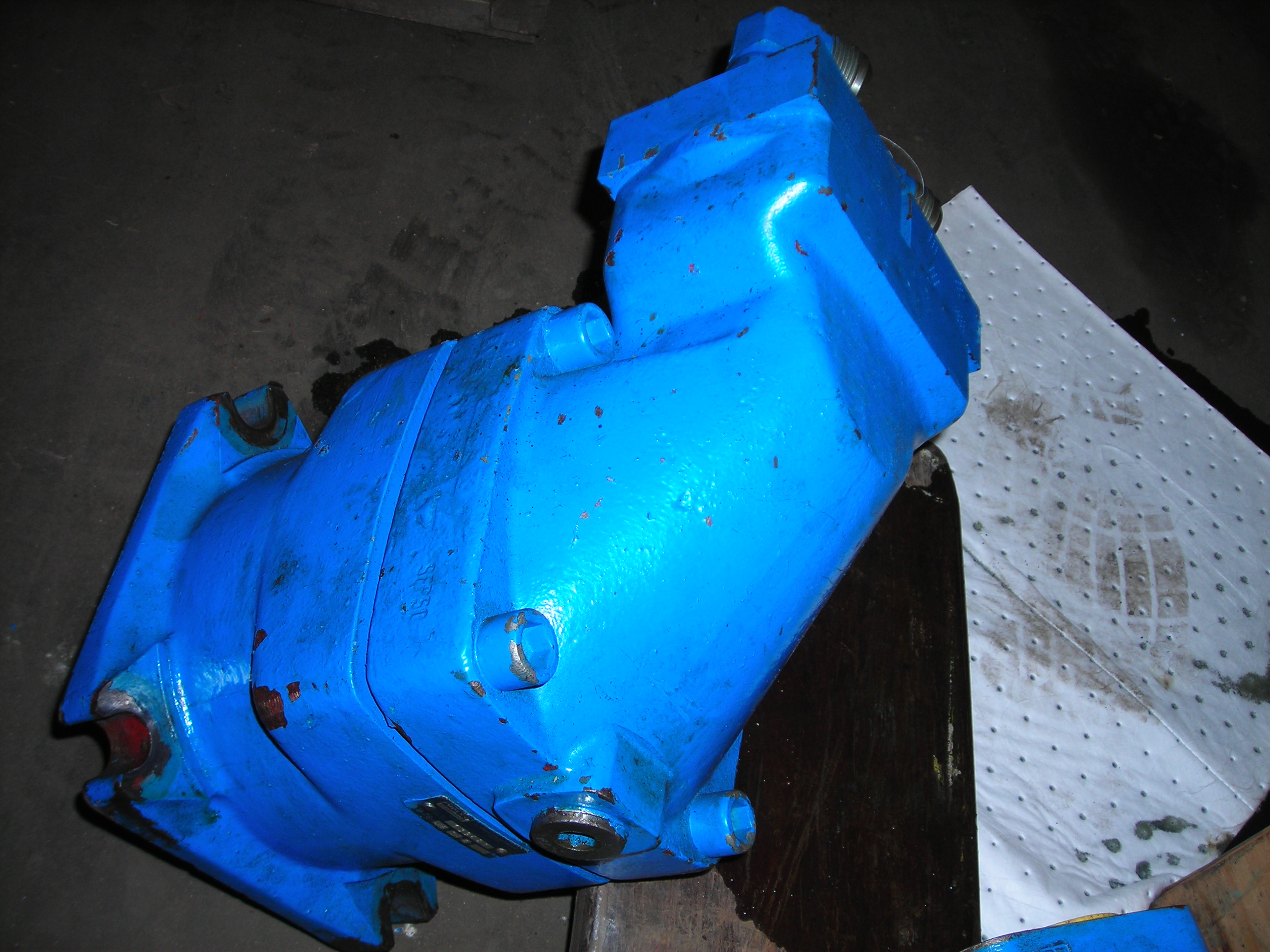 Centrifuge-Misc. & Hydraulic - IPP# 206923