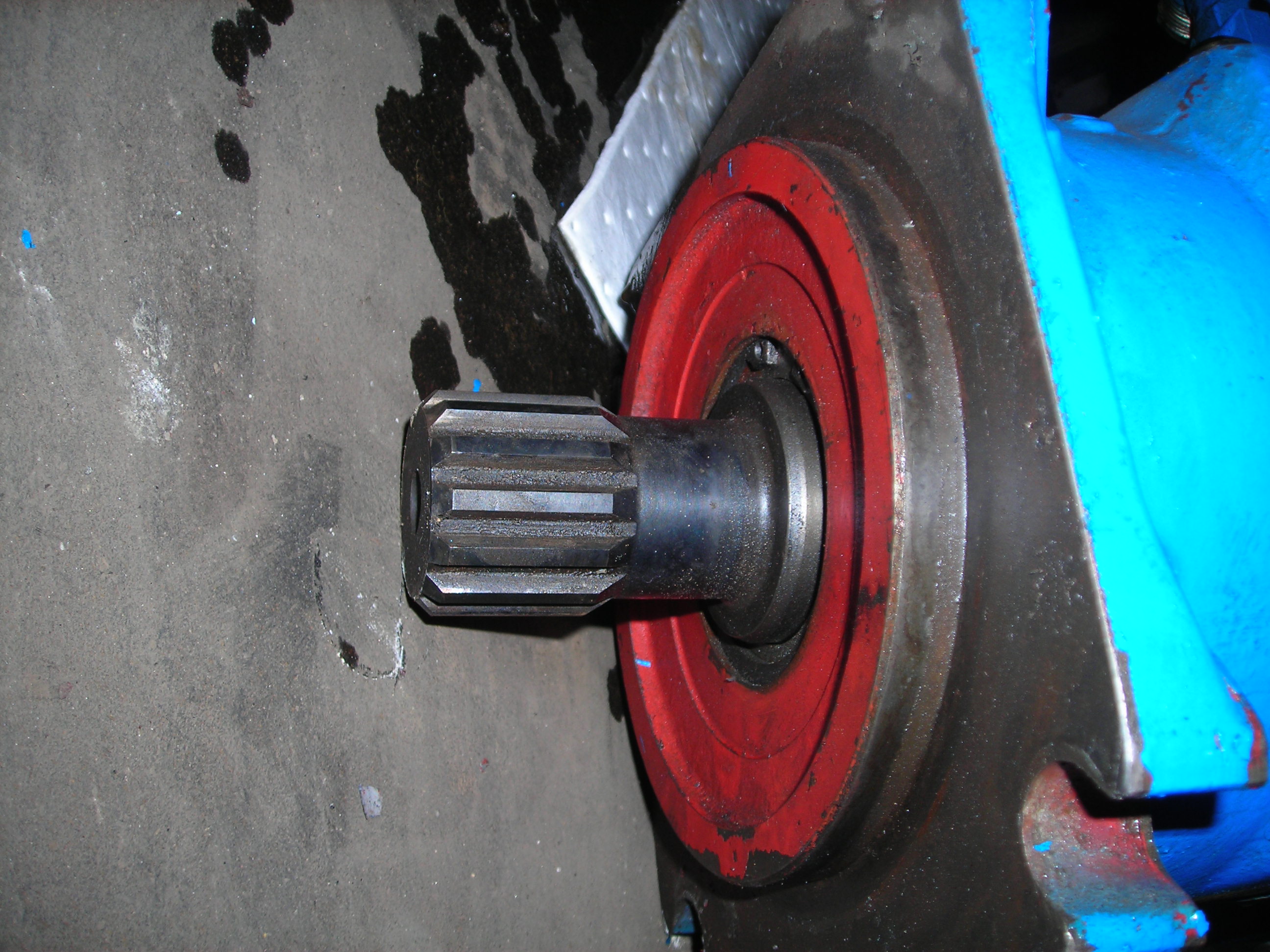 Centrifuge-Misc. & Hydraulic - IPP# 206923