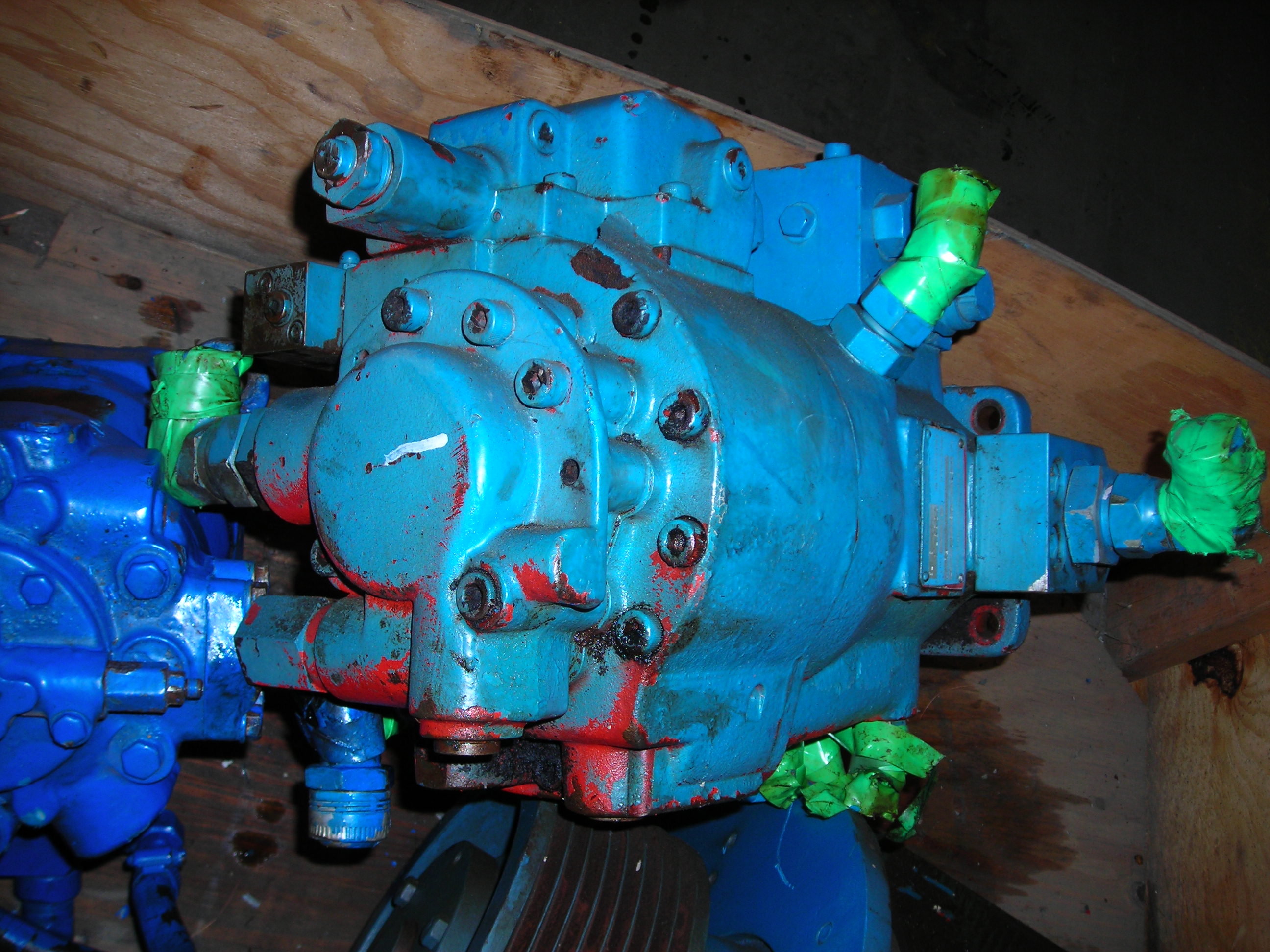 Centrifuge-Misc. & Hydraulic - IPP# 206923