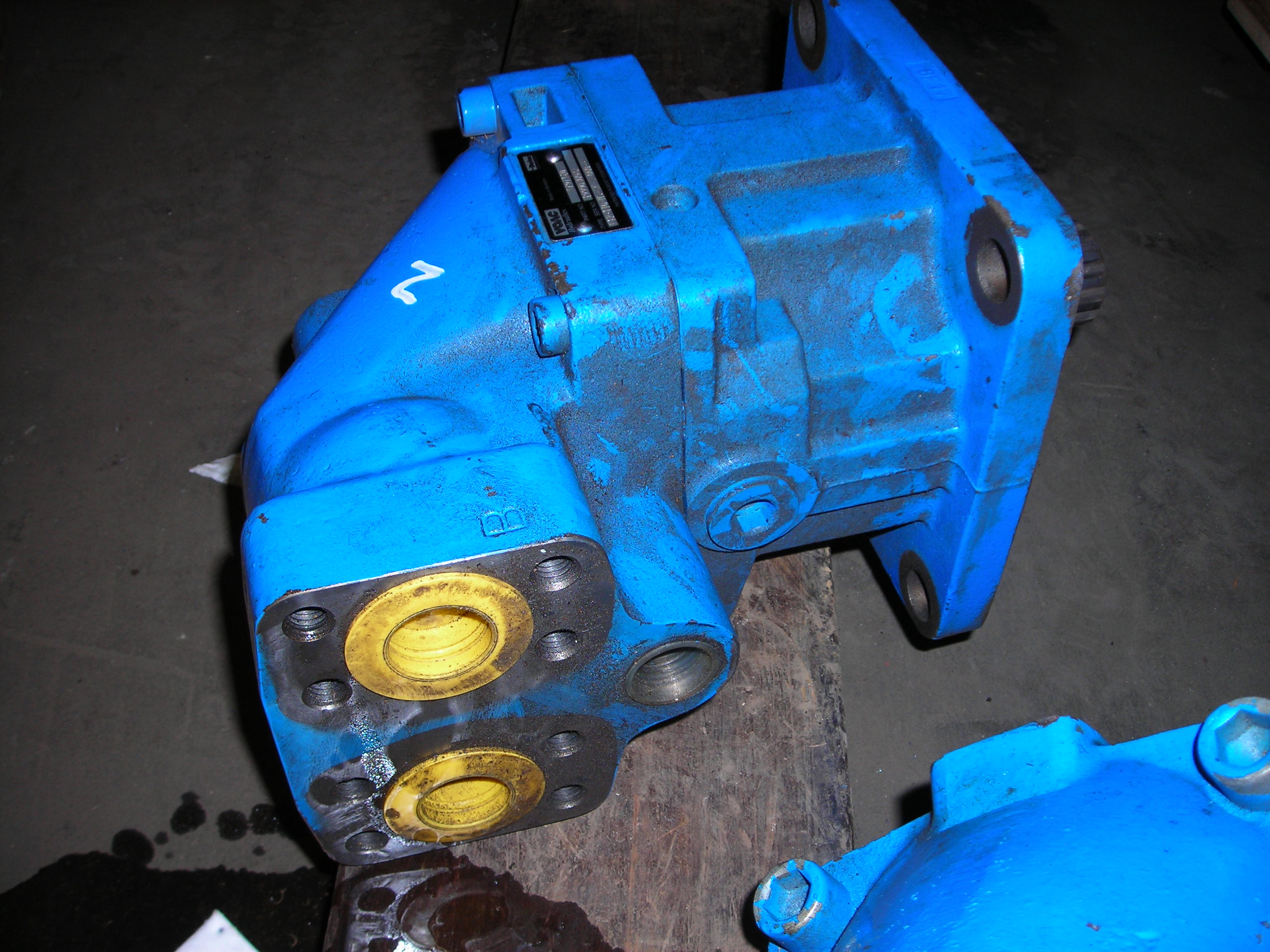 Centrifuge-Misc. & Hydraulic - IPP# 206923
