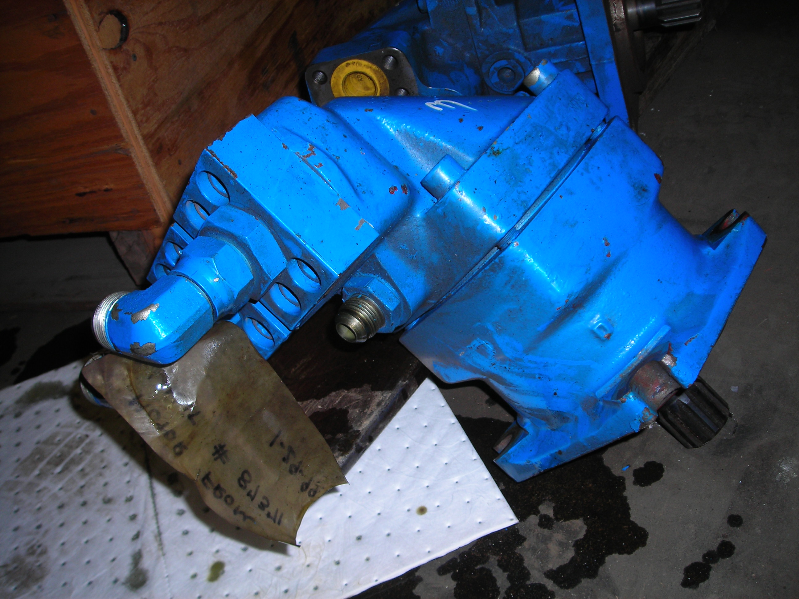 Centrifuge-Misc. & Hydraulic - IPP# 206923