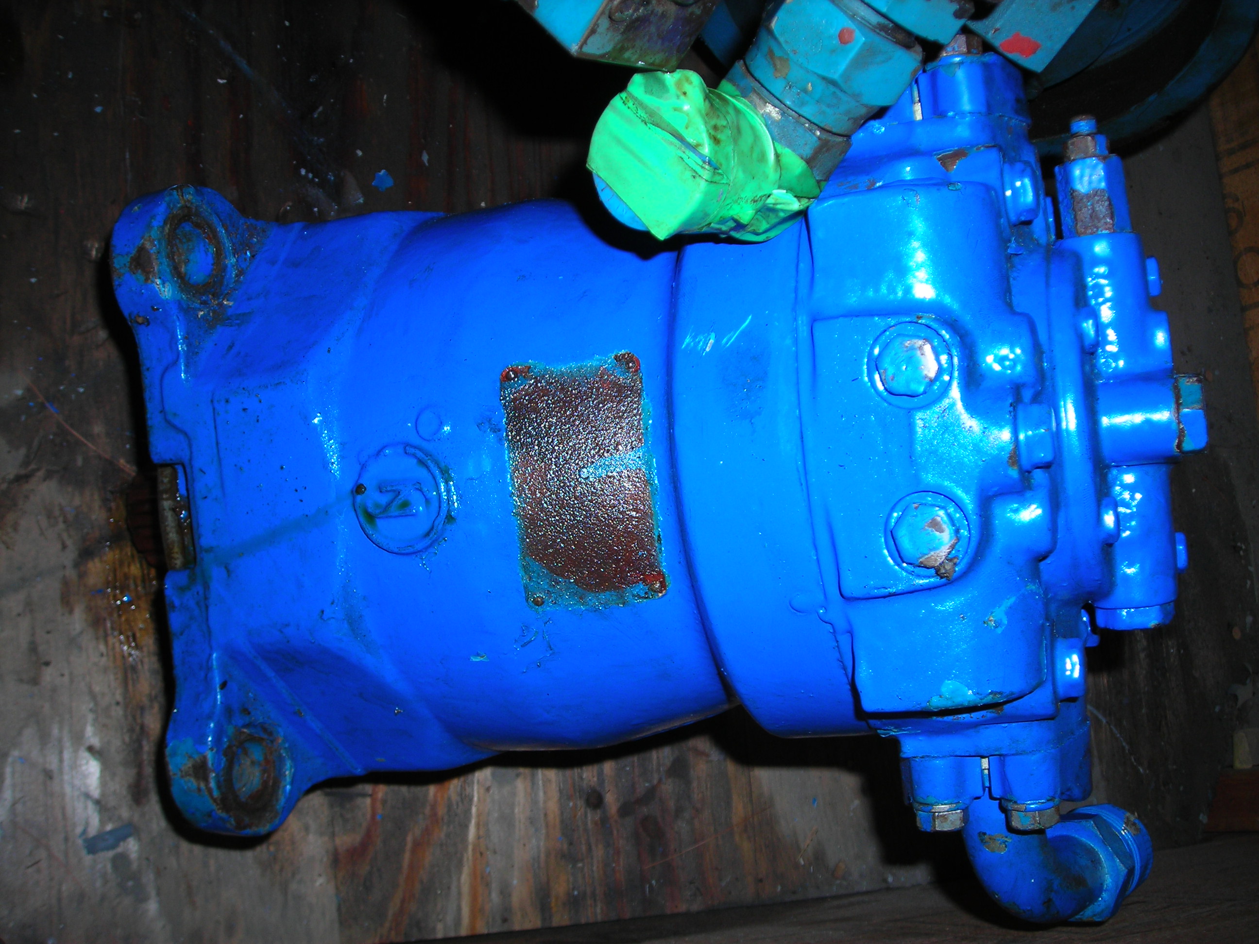 Centrifuge-Misc. & Hydraulic - IPP# 206923