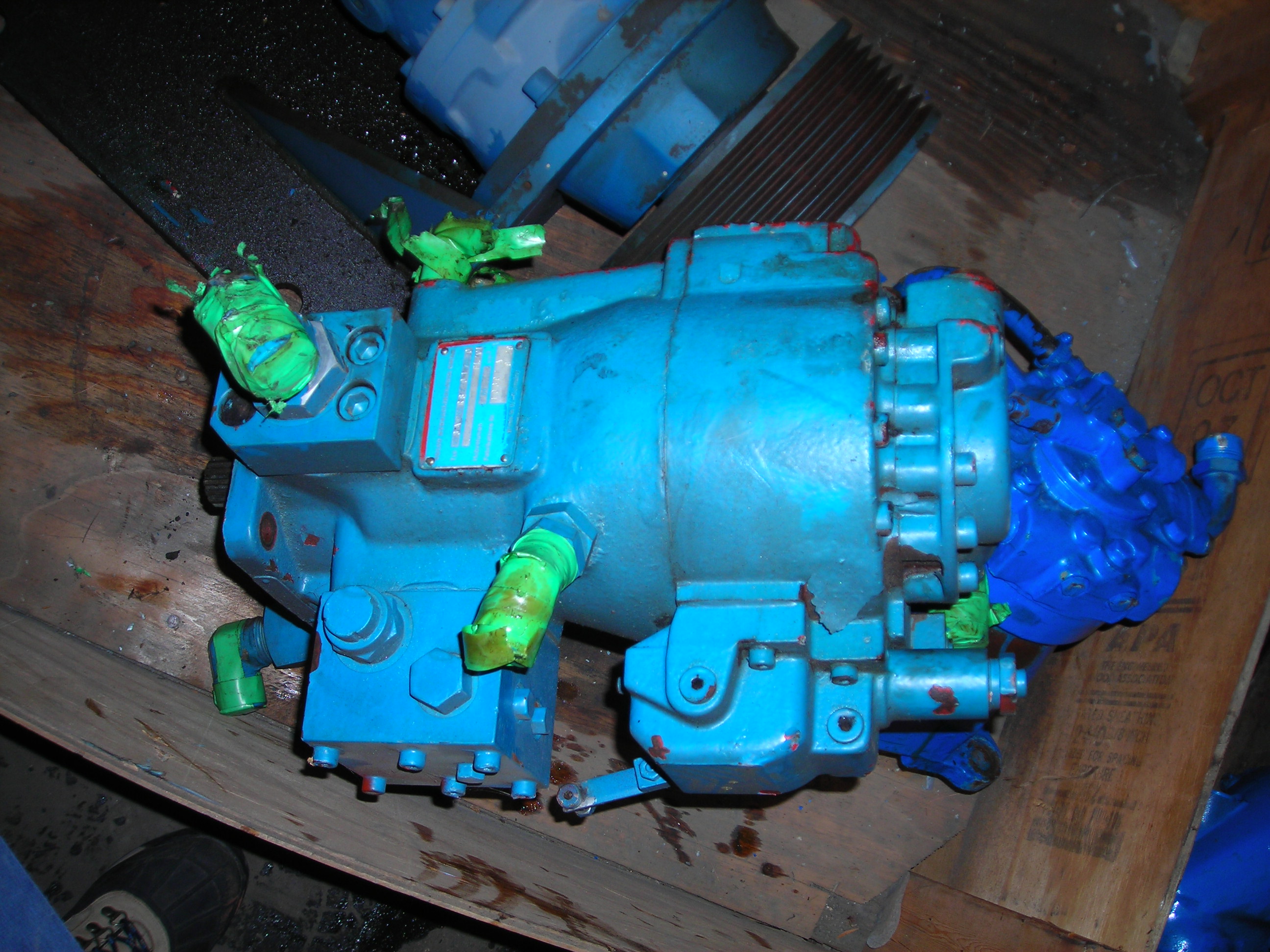 Centrifuge-Misc. & Hydraulic - IPP# 206923