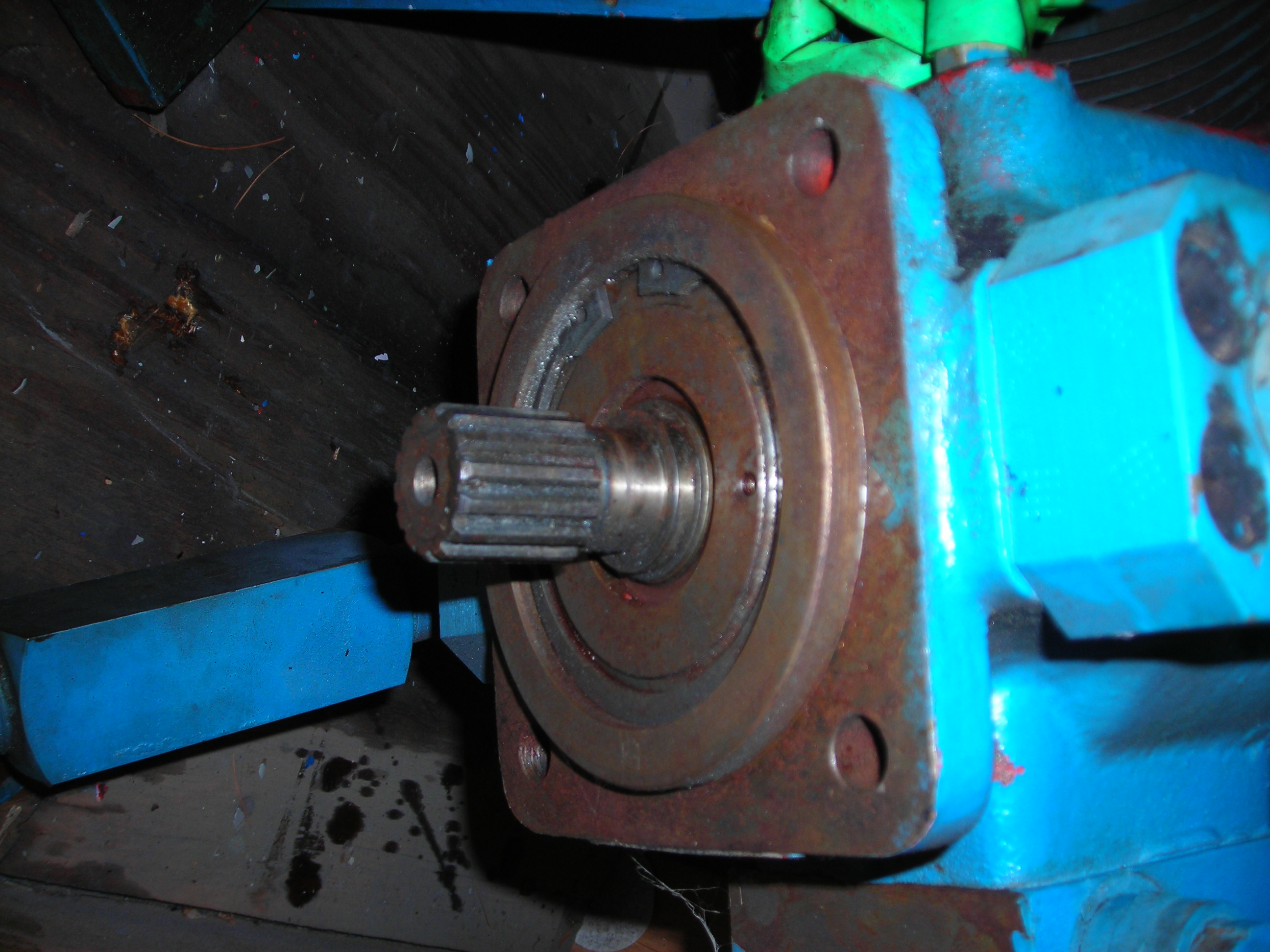 Centrifuge-Misc. & Hydraulic - IPP# 206923