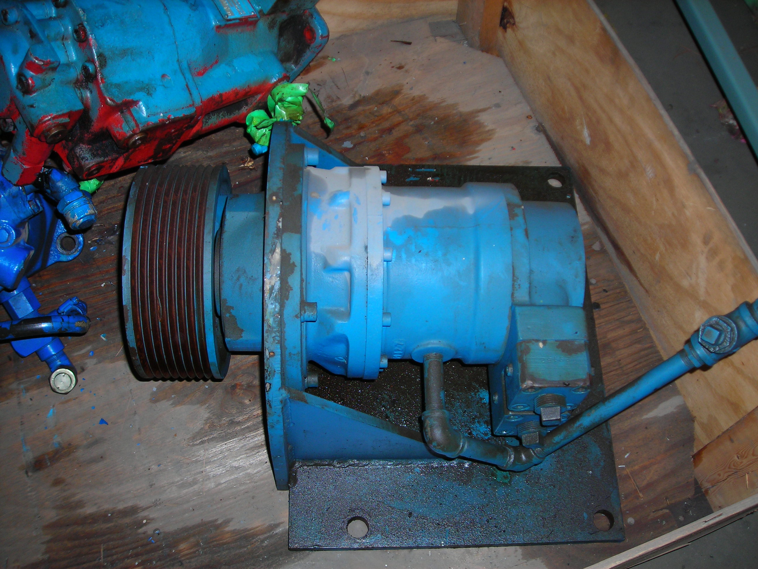 Centrifuge-Misc. & Hydraulic - IPP# 206923