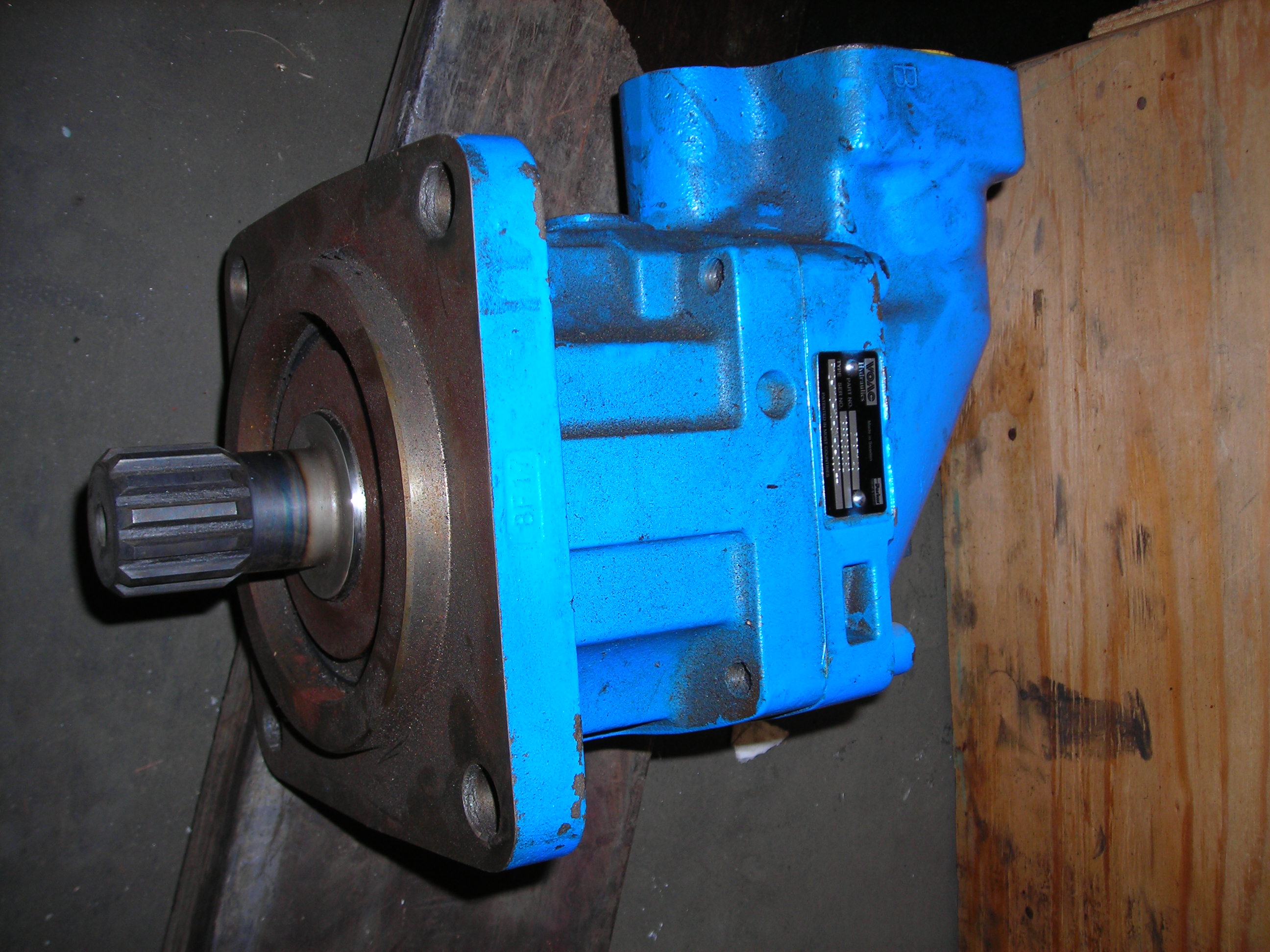 Centrifuge-Misc. & Hydraulic - IPP# 206923