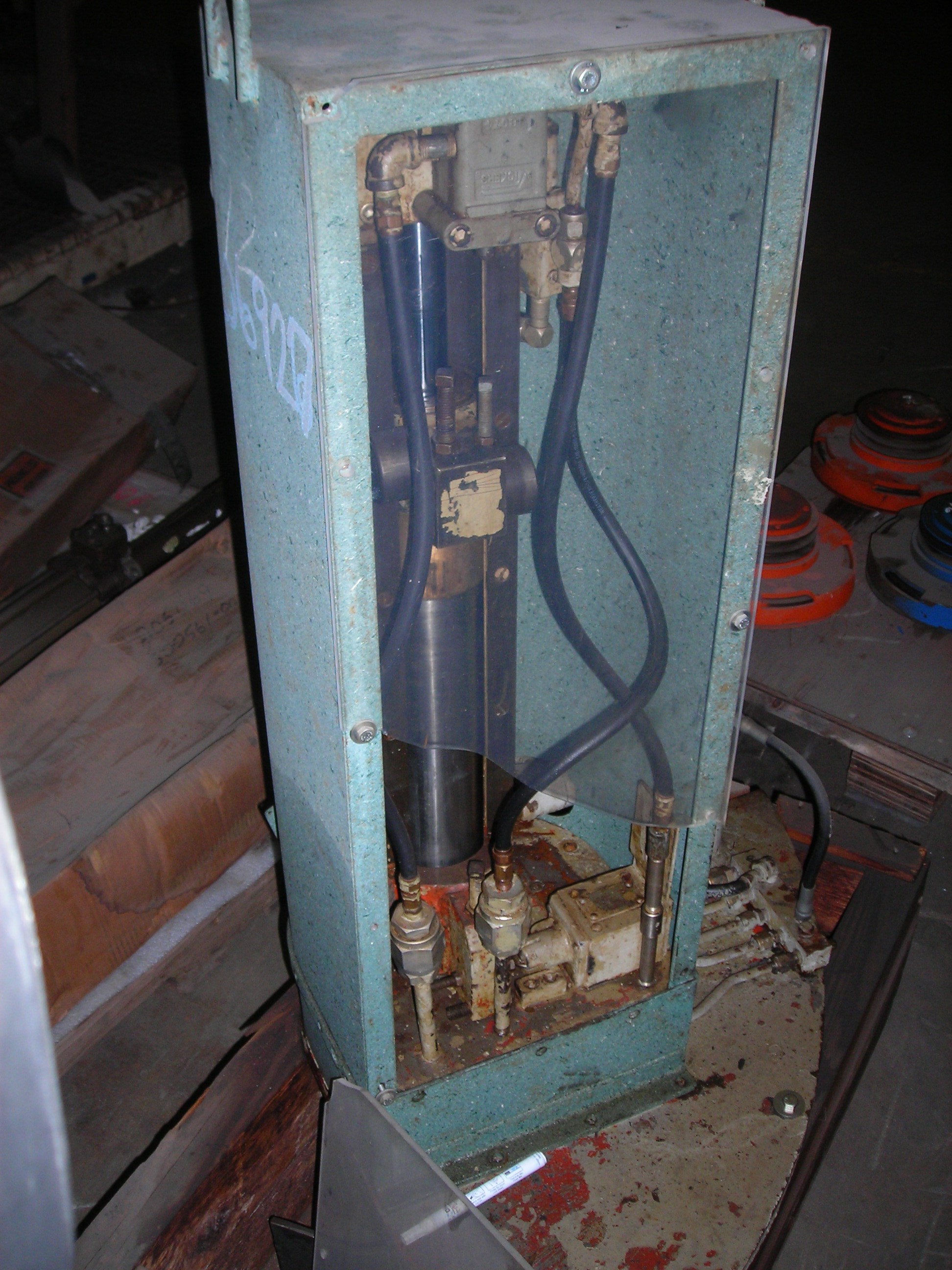 Tolhurst  Centrifuge-Misc. & Hydraulic - IPP# 206927