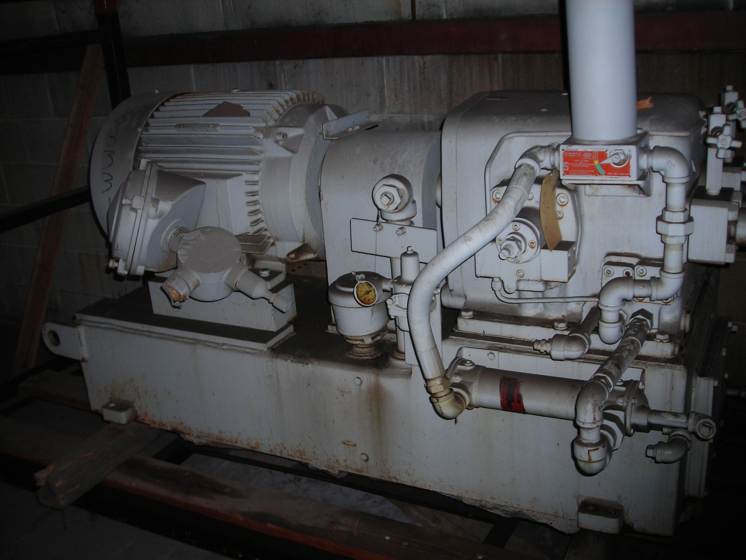 Oil Gear DA-3525 Centrifugal Pump - IPP# 206933