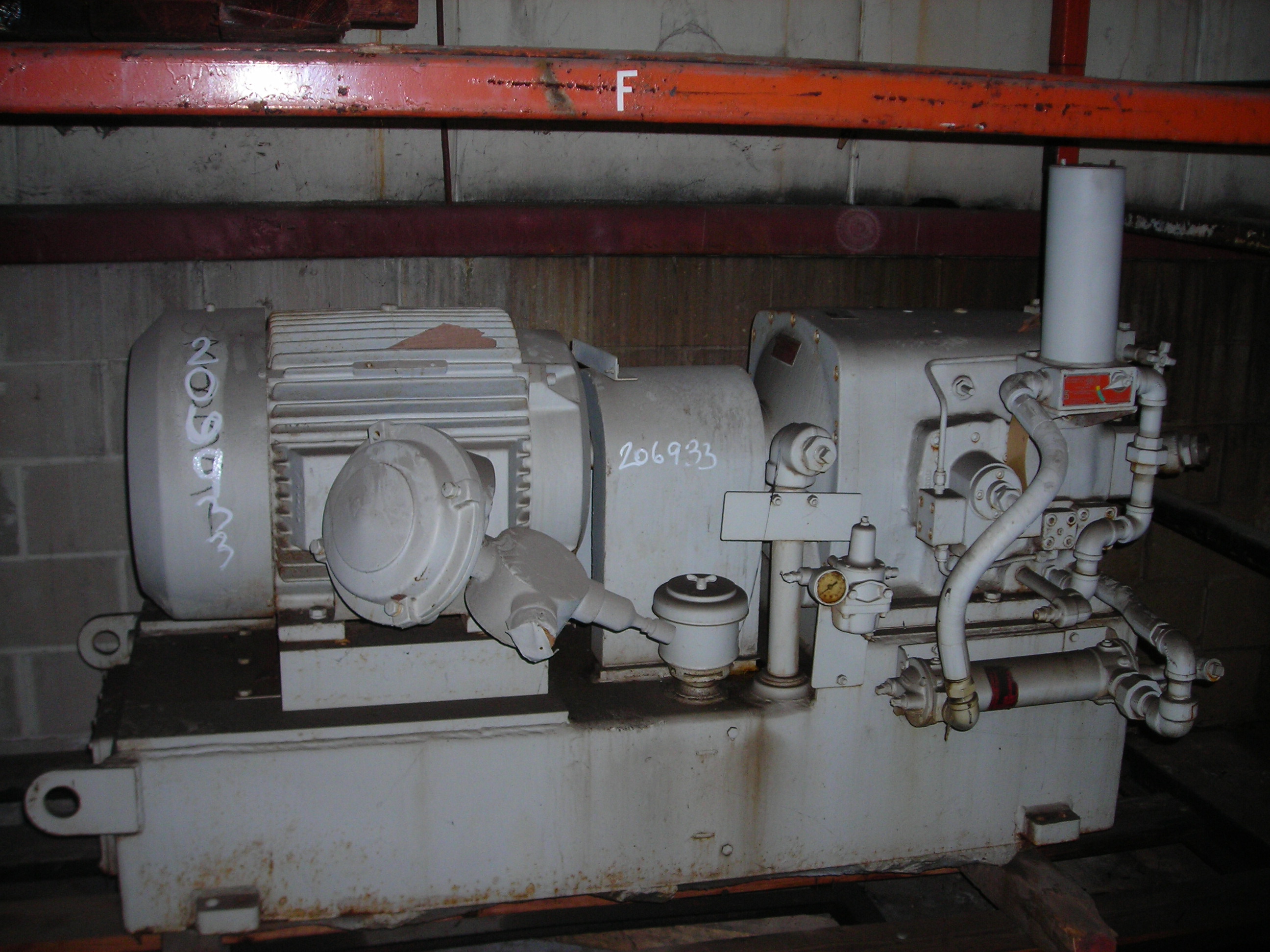 Oil Gear DA-3525 Centrifugal Pump - IPP# 206933