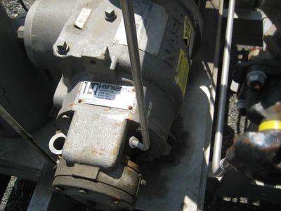 Unused Carbon Steel Nash SC2SS Pump-Vacuum - IPP# 207389