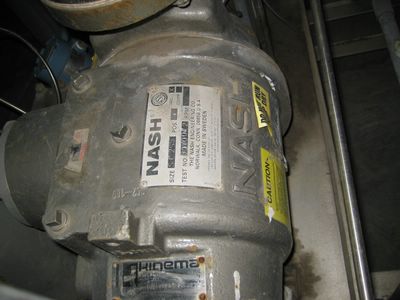 Unused Carbon Steel Nash SC2SS Pump-Vacuum - IPP# 207389