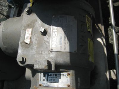 Unused Carbon Steel Nash SC2SS Pump-Vacuum - IPP# 207389